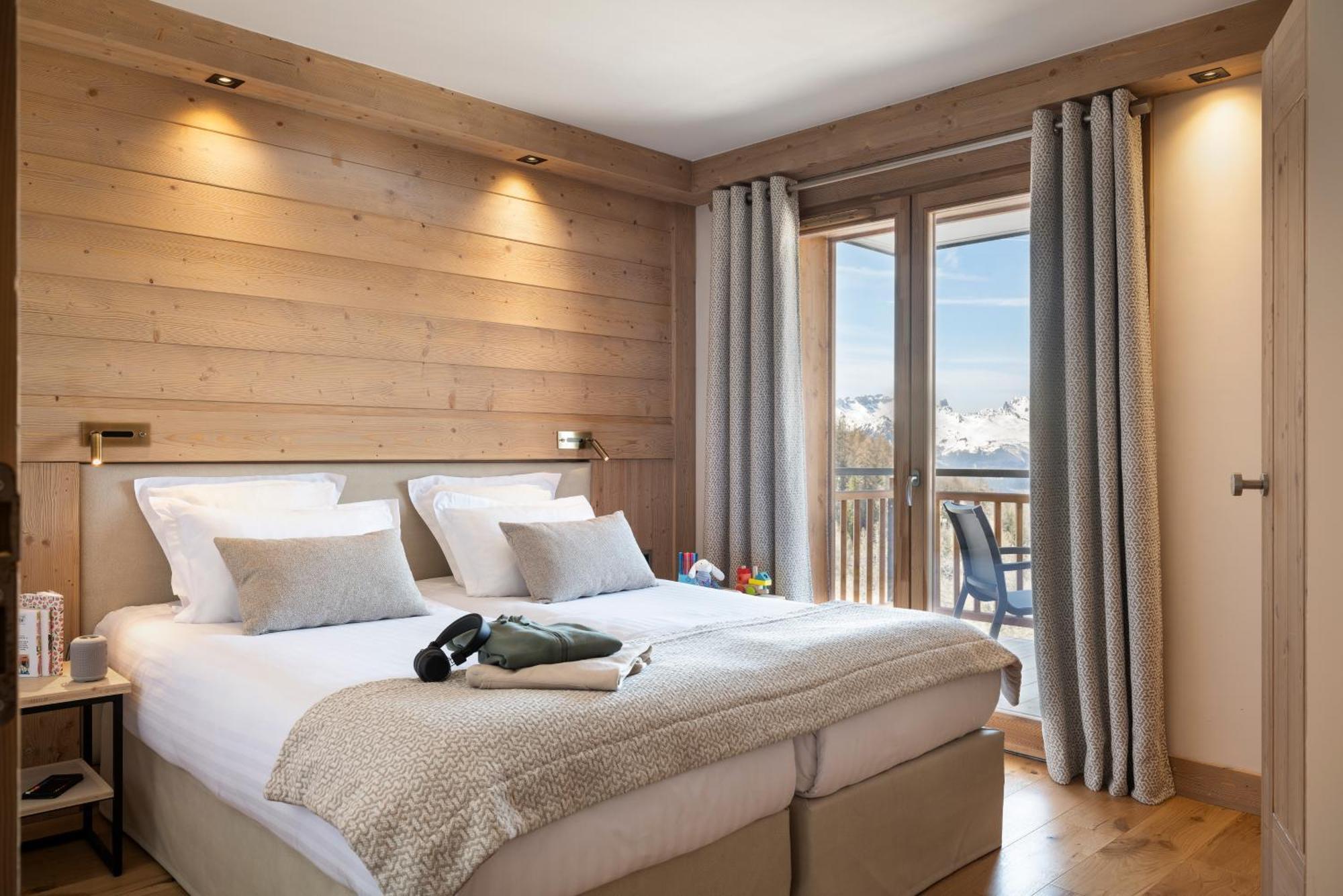 Two-Bedroom Apartment for 6 people Prestige with Spa Access