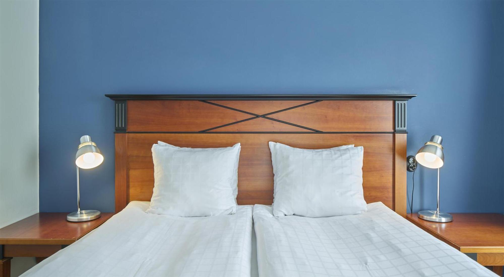 Economy Kamer met Queensize Bed