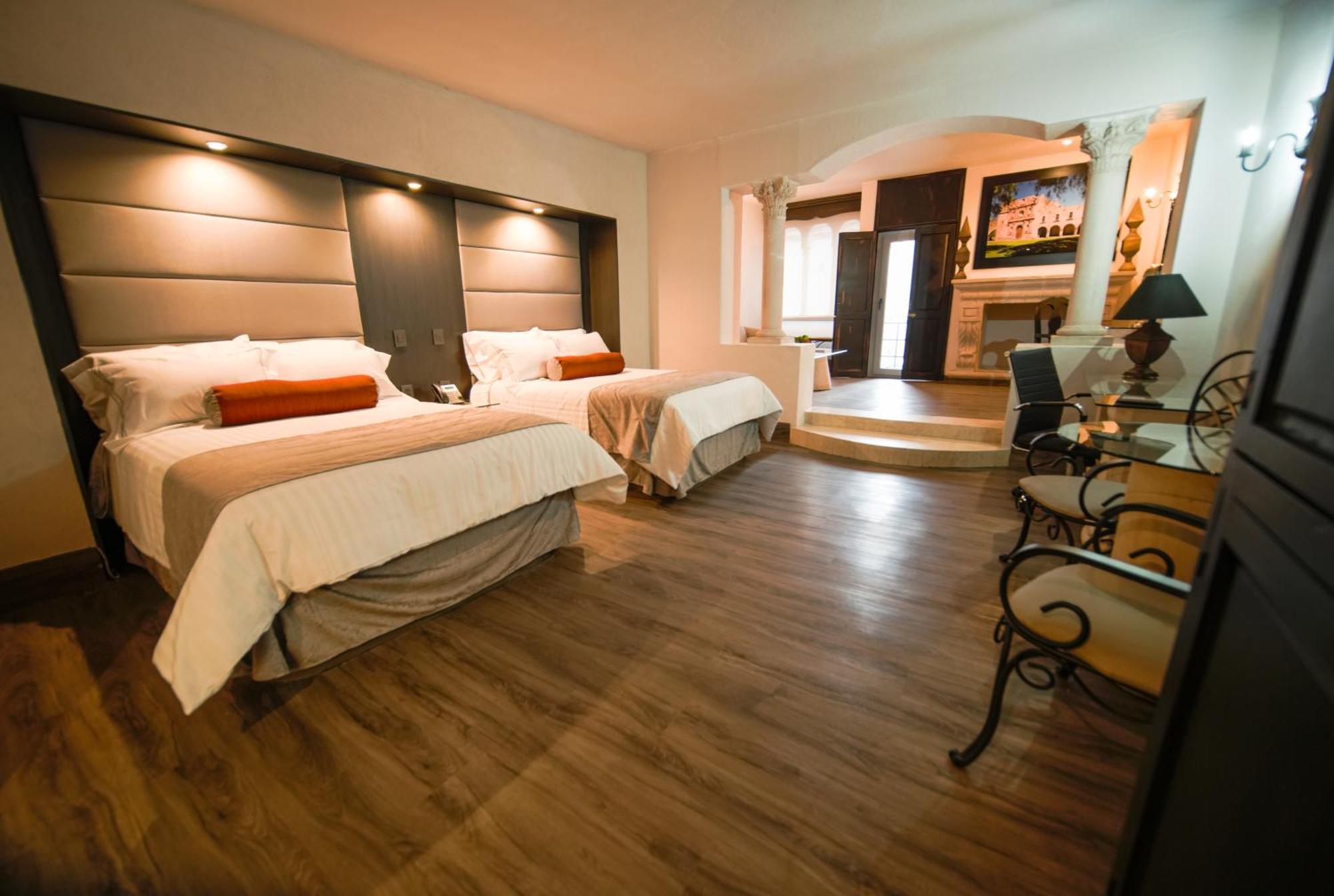Habitación Deluxe con 2 camas grandes