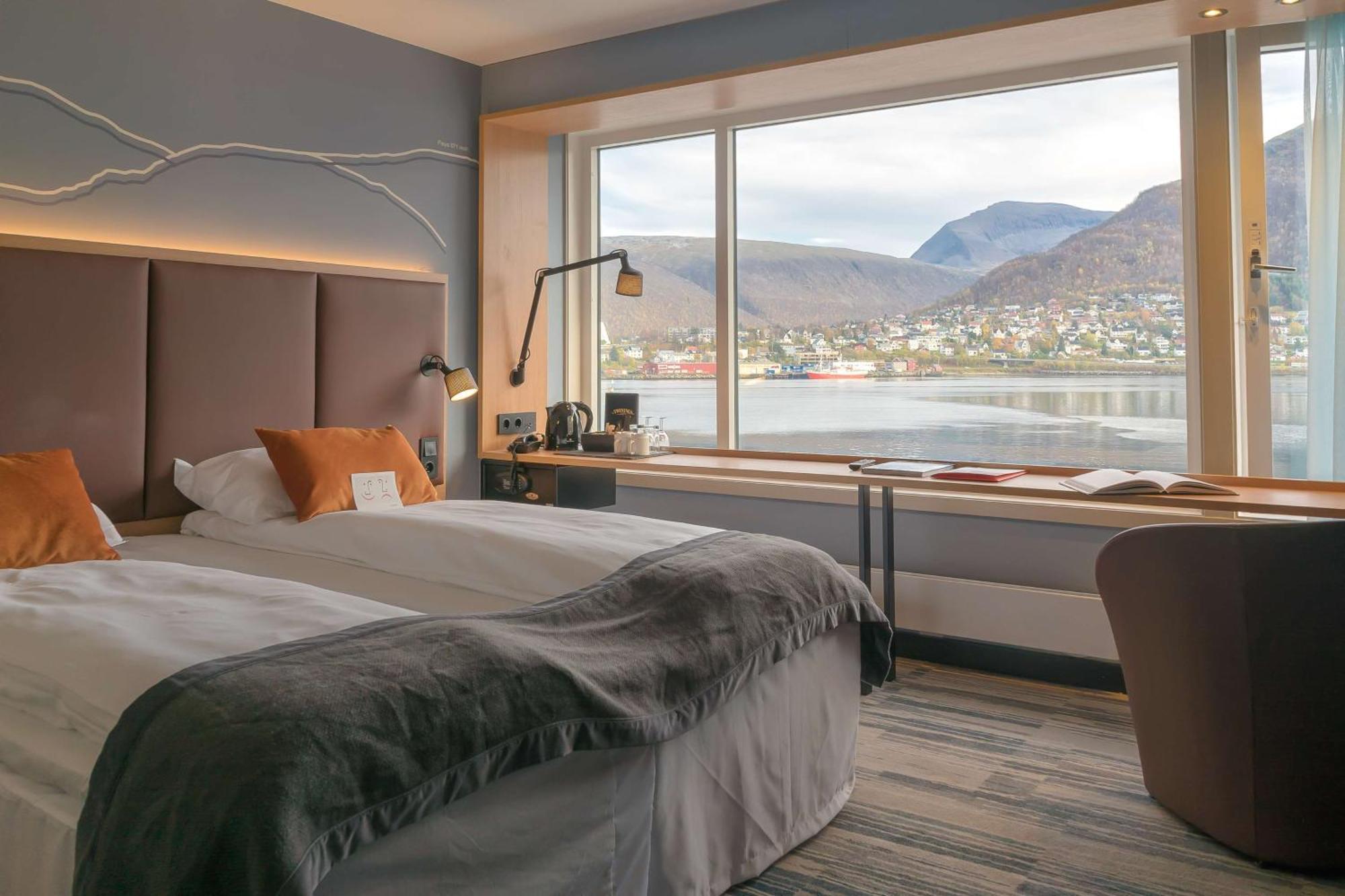 Superior Zimmer mit Kingsize-Bett