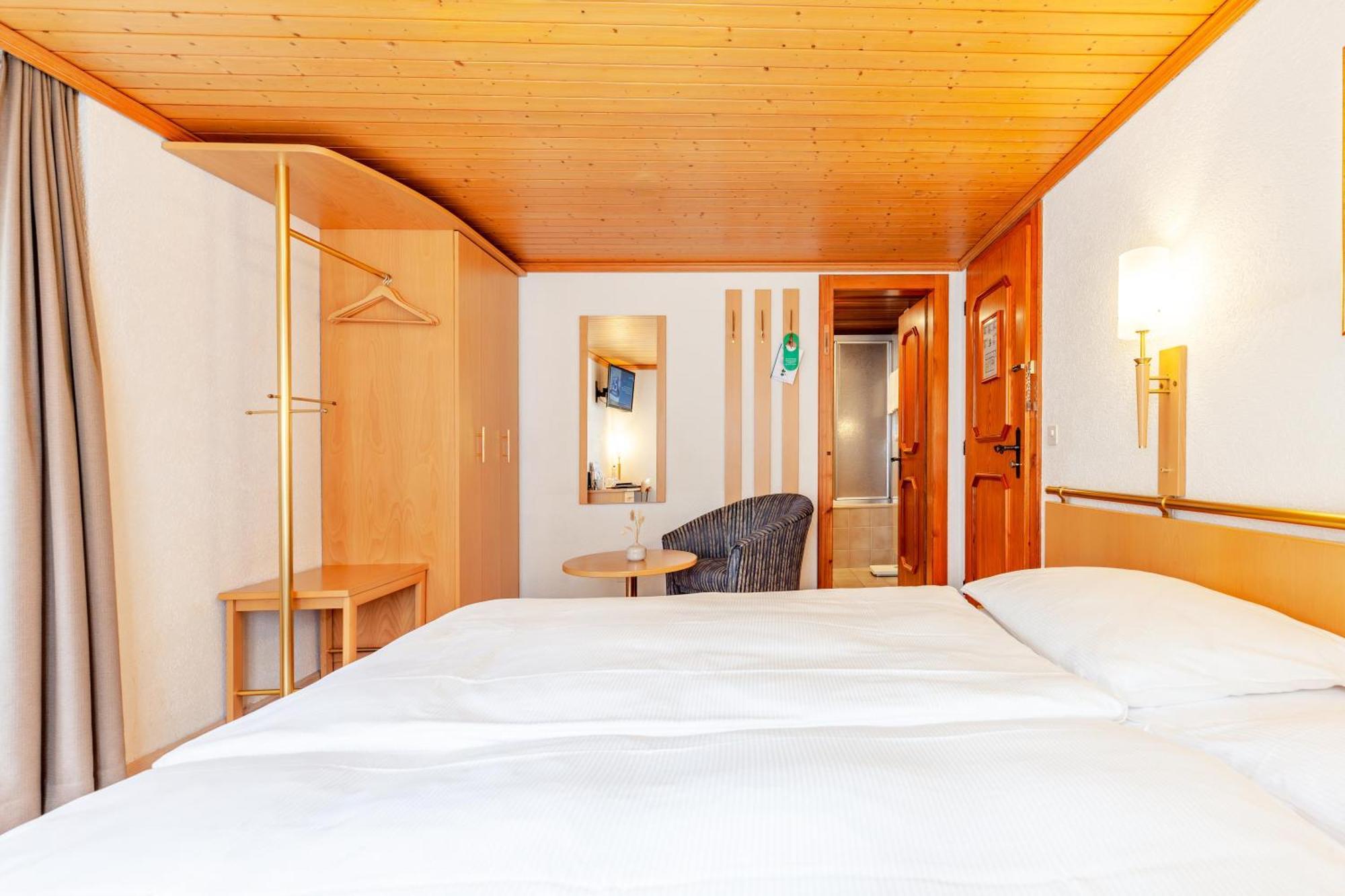 Double Room with Balcony with Matterhorn view
