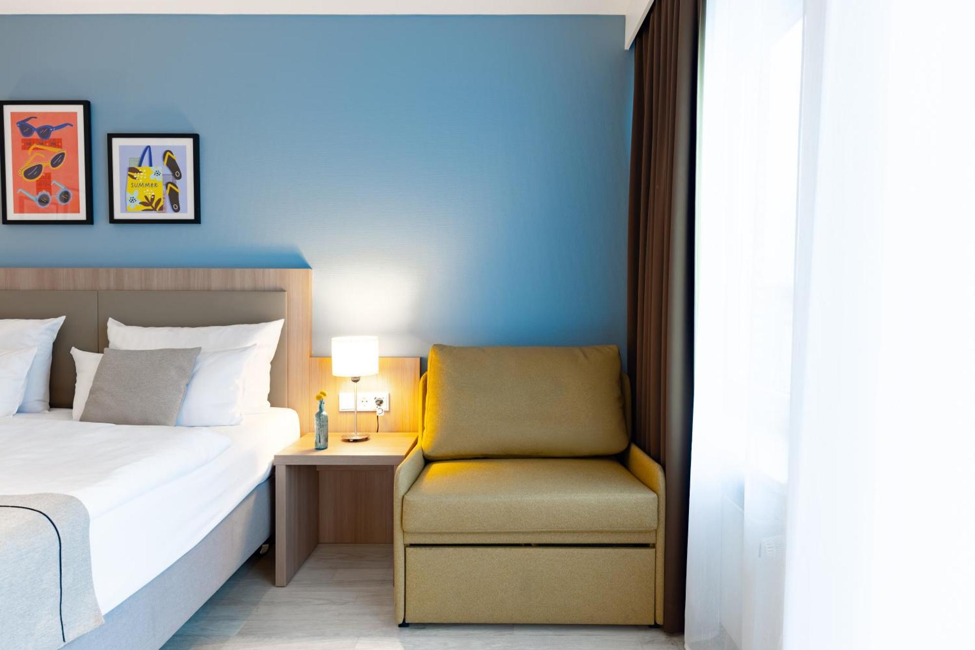 Standaard Kamer met Queensize Bed