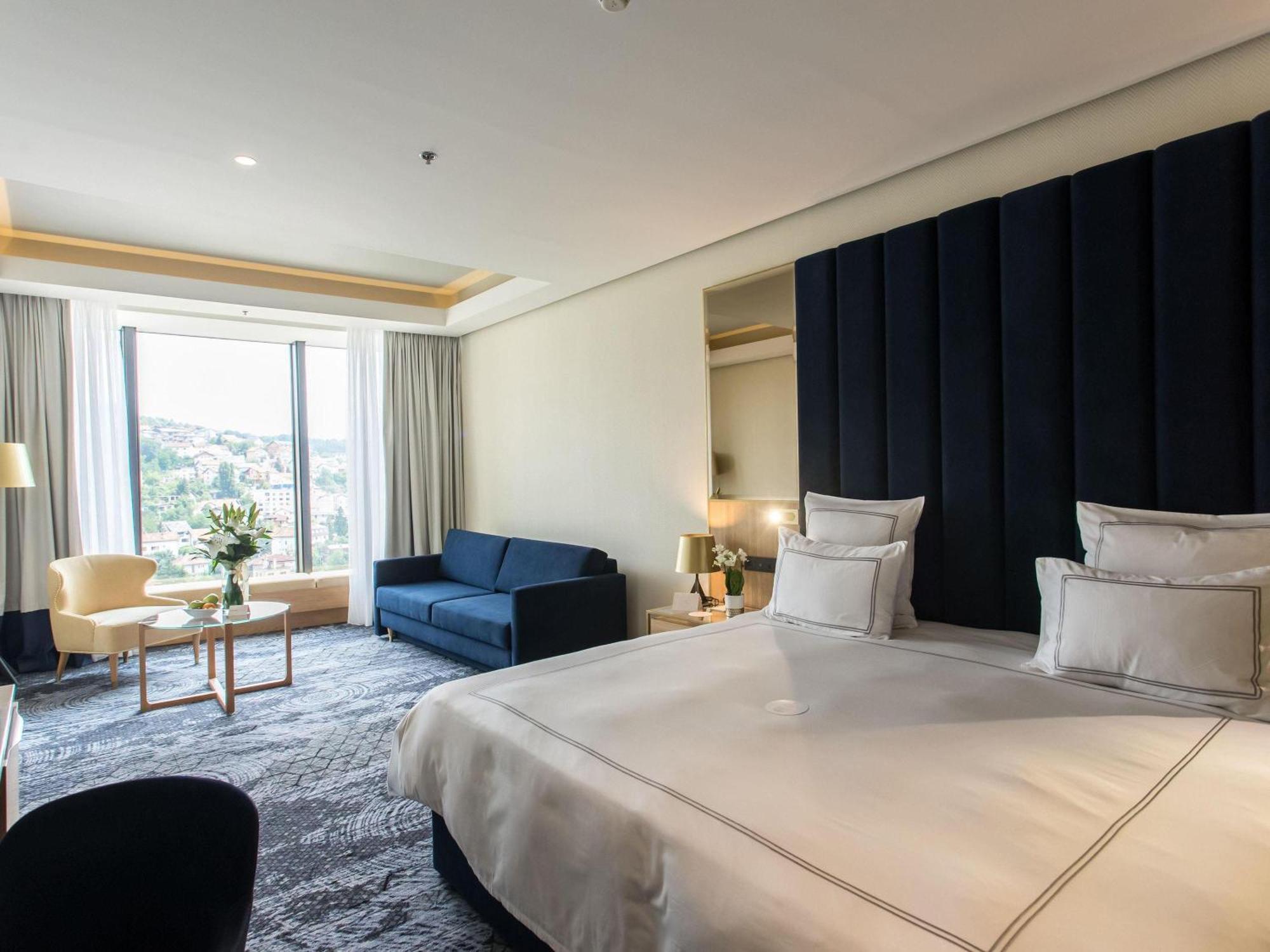 Chambre Lit King-Size Deluxe