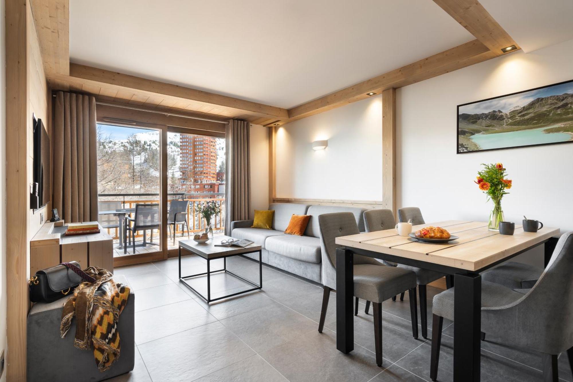 Comfort Appartement met 2 slaapkamers en Toegang tot de Spa