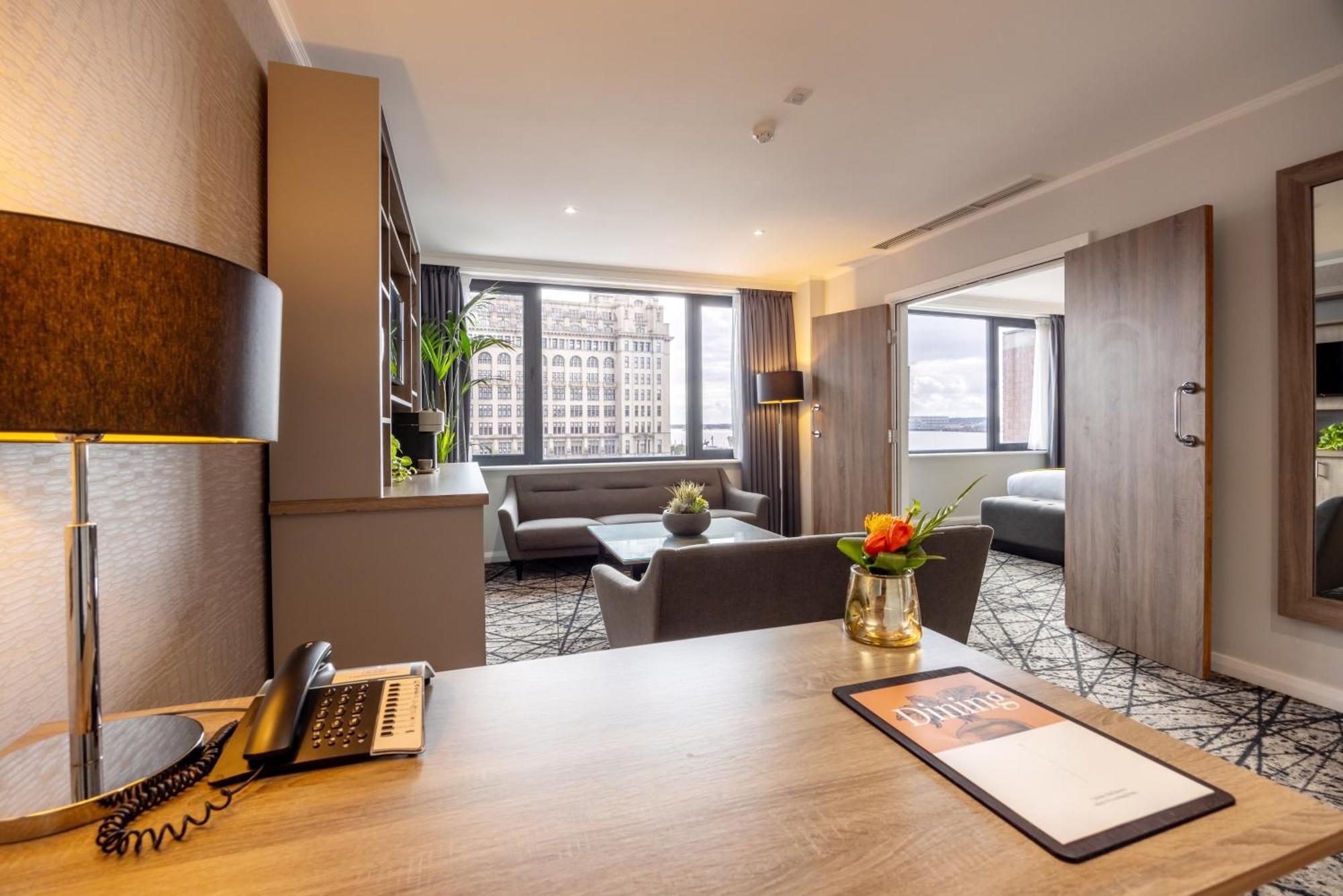 One-Bedroom Suite with Waterfront View