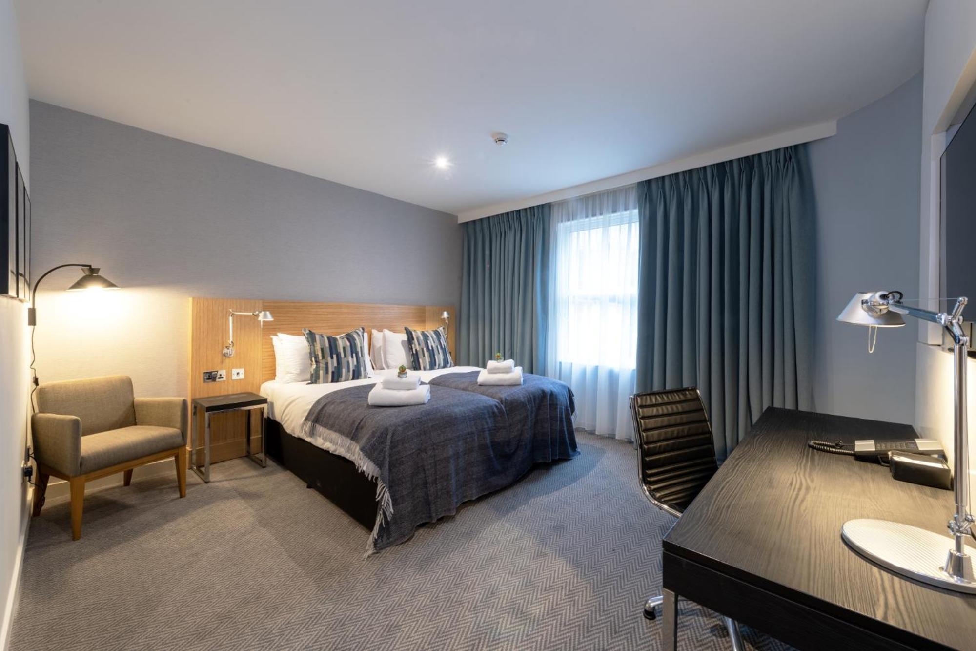 Chambre Lits Jumeaux Ville