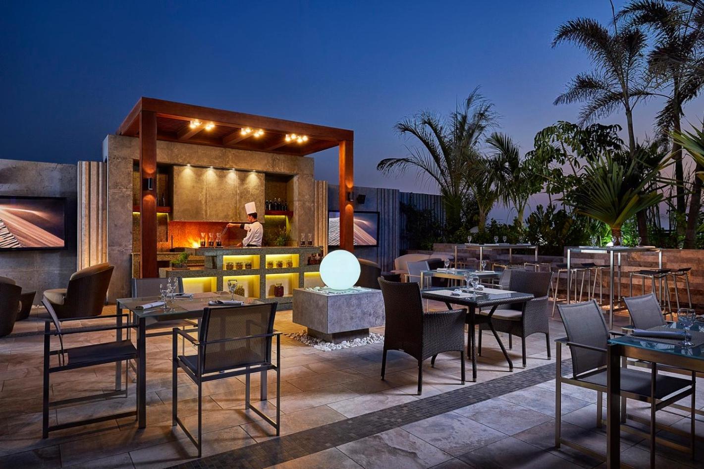 Executive Doppelzimmer mit 2 Betten und Zugang zur Executive Lounge