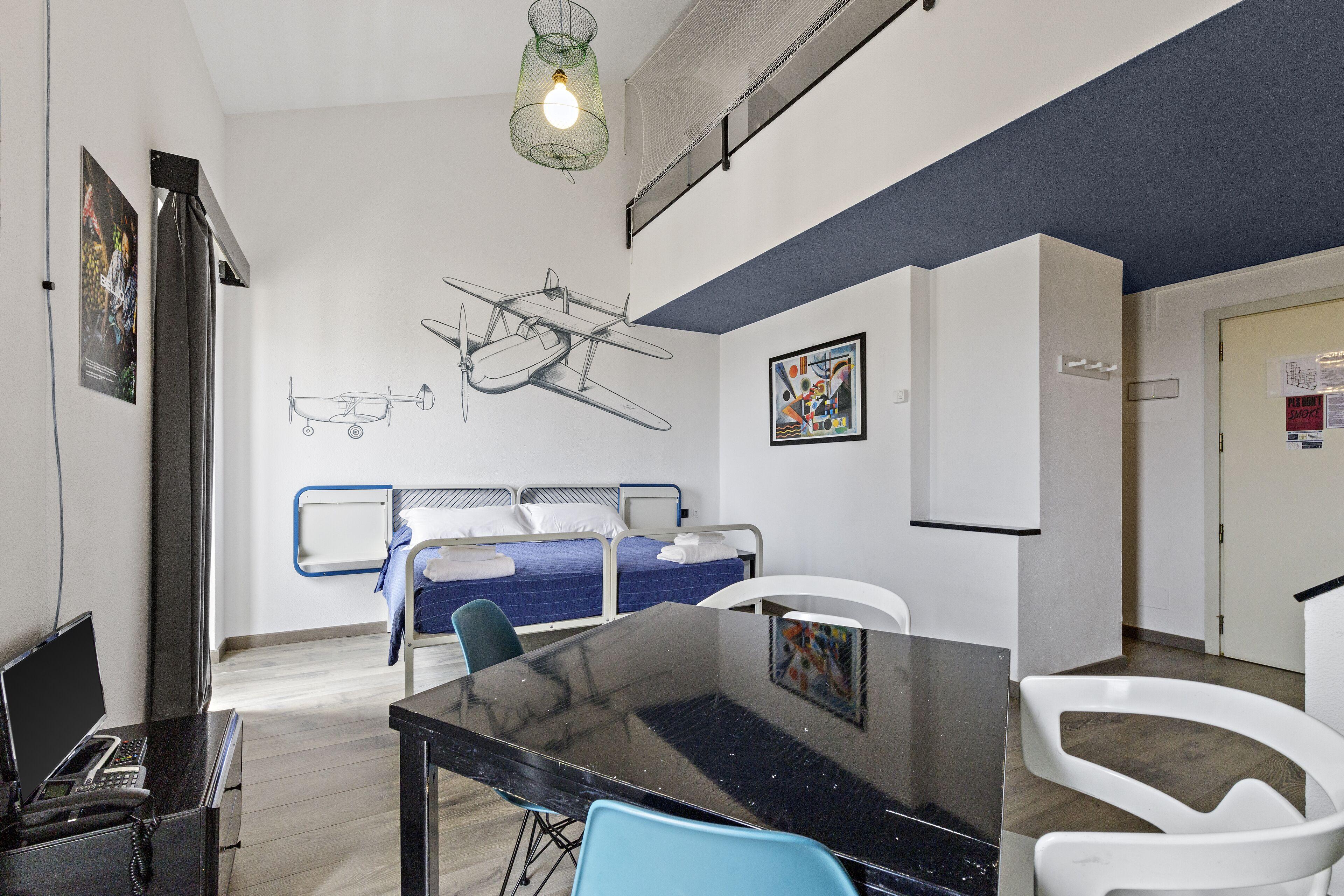 Habitación cuádruple