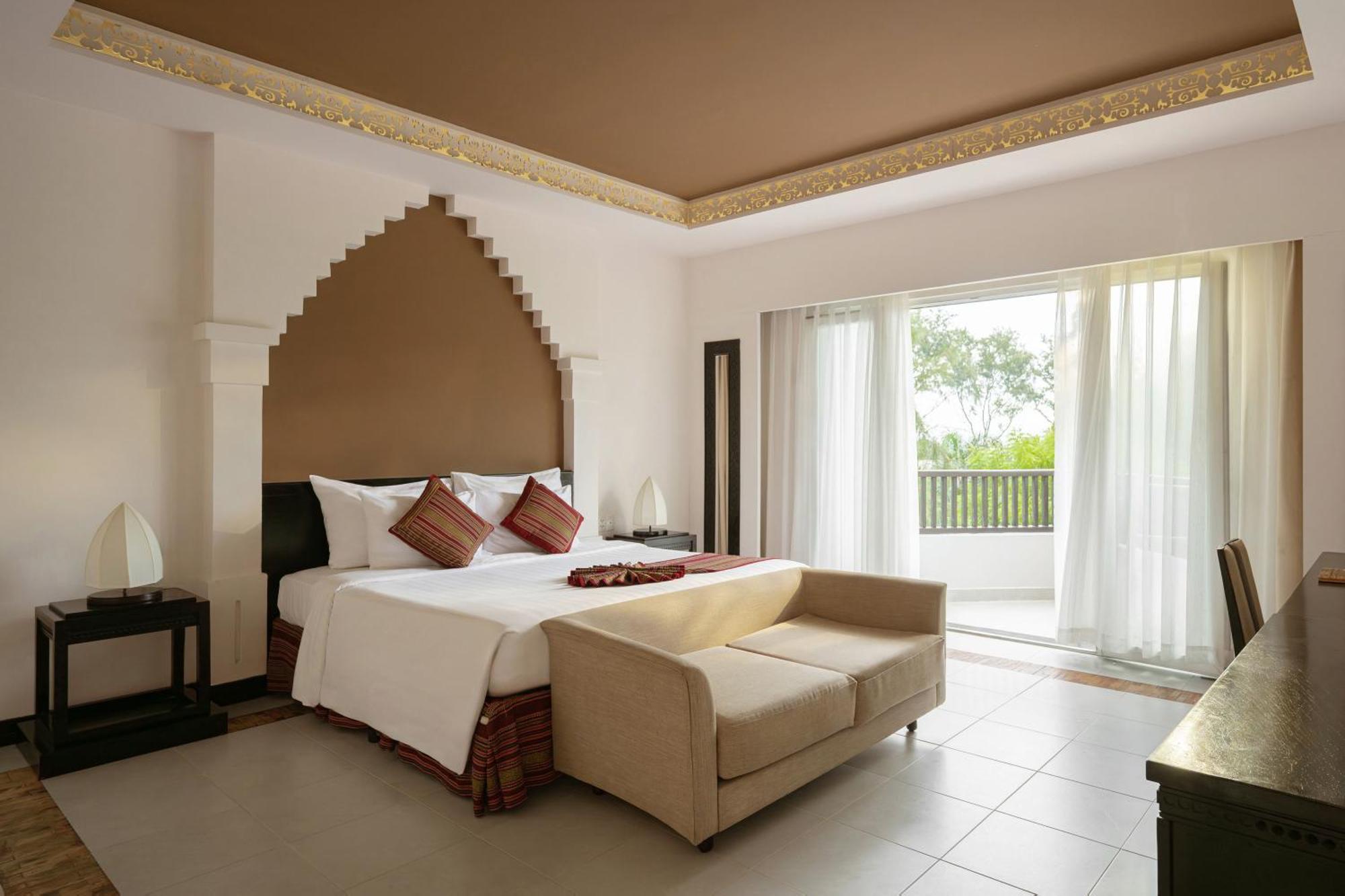 Deluxe Doppelzimmer mit Balkon