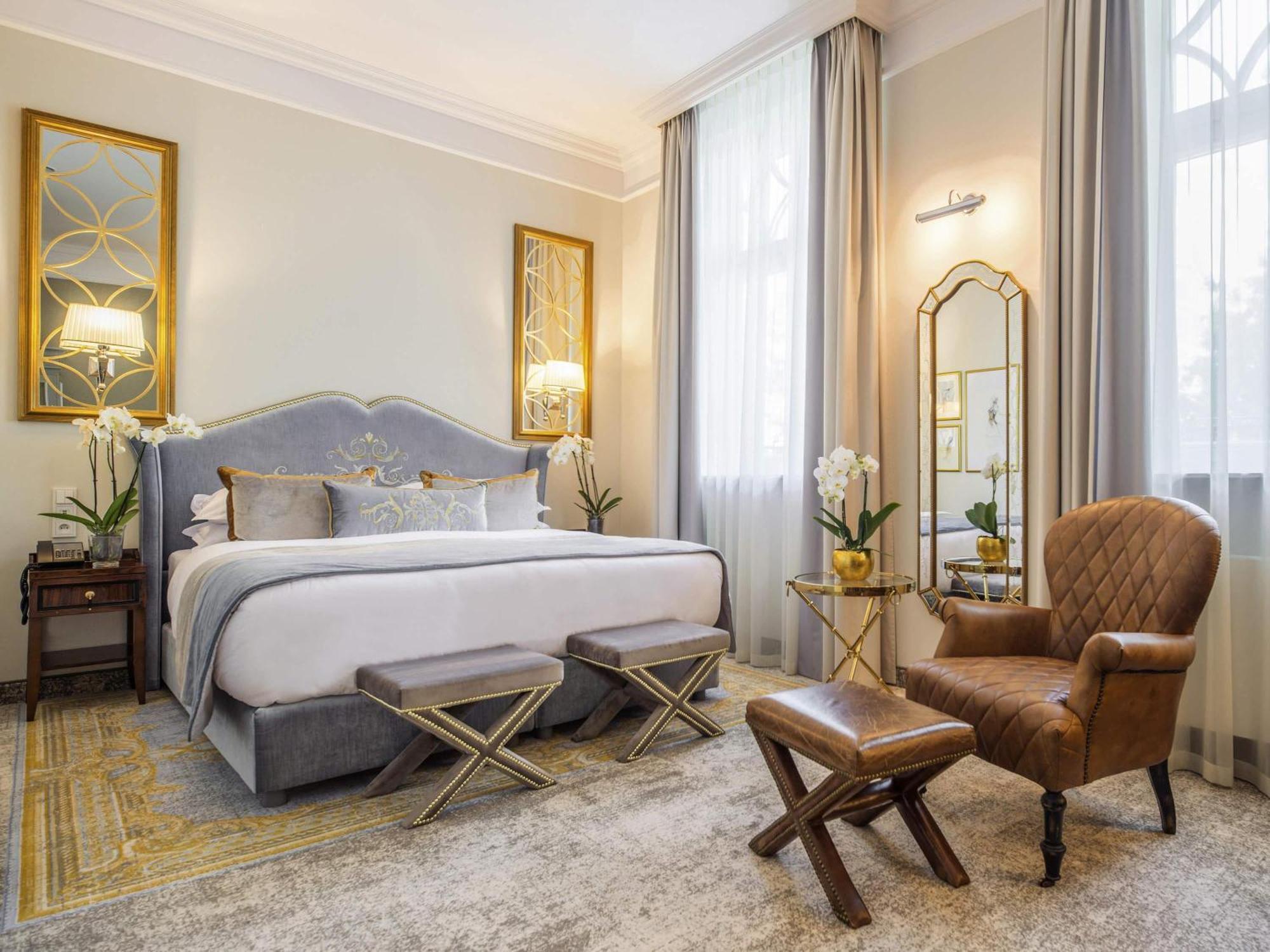 Chambre Lit King-Size Deluxe