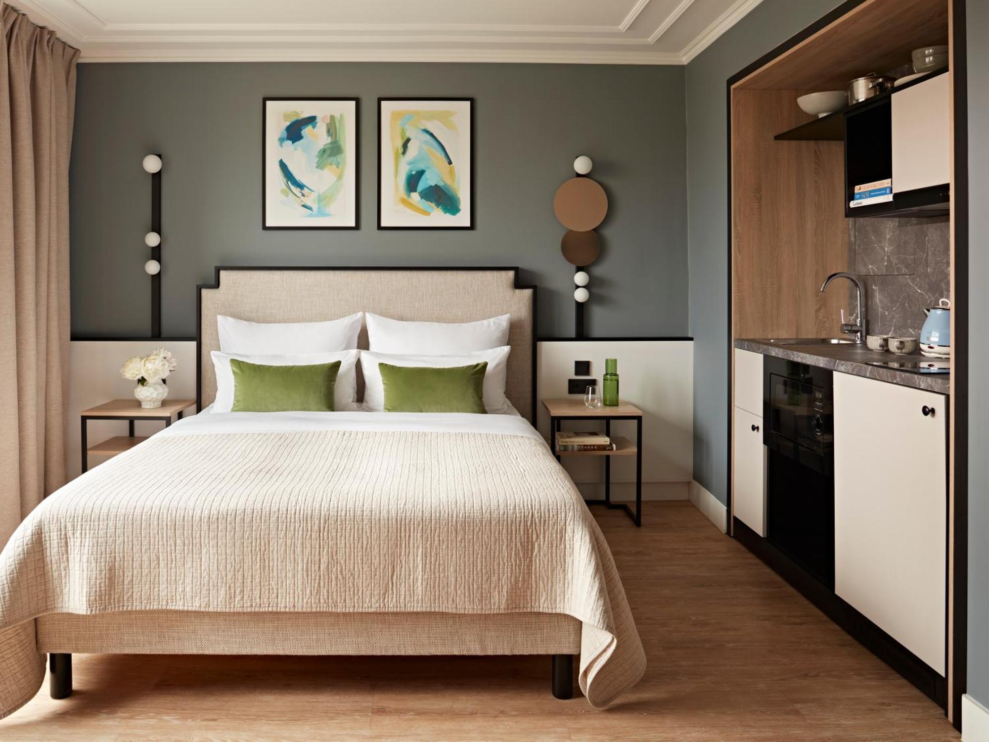 Estudio Deluxe con 1 cama supletoria