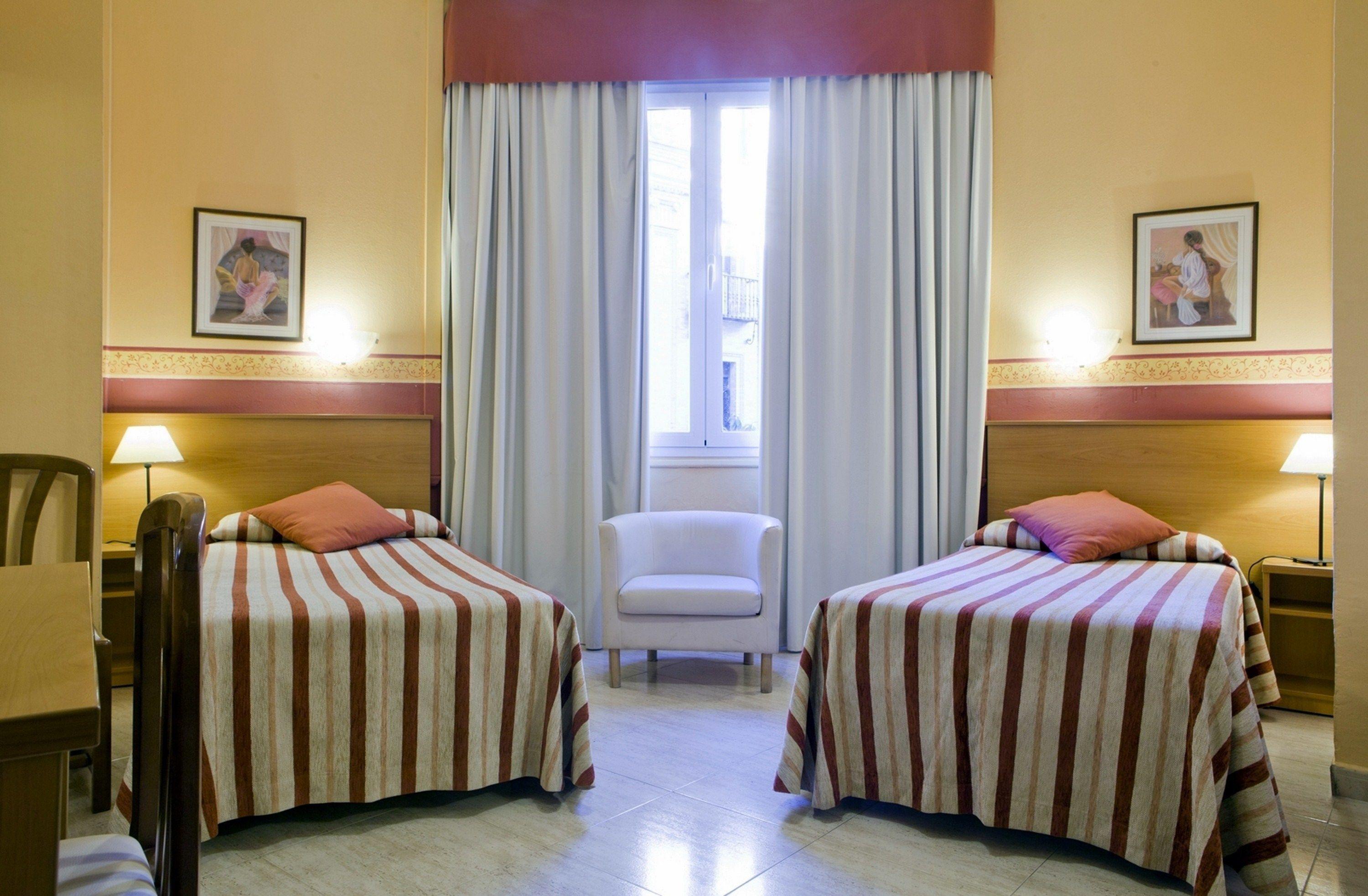 Chambre Lits Jumeaux avec Lit d'Appoint