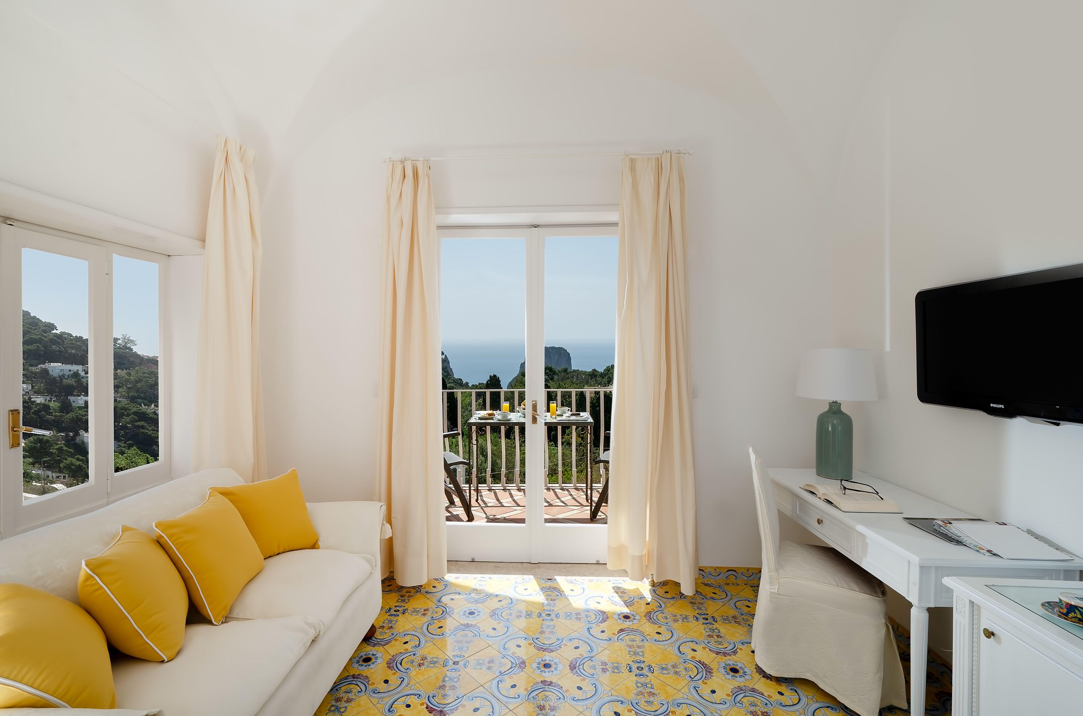 Suite Junior con vistas al mar