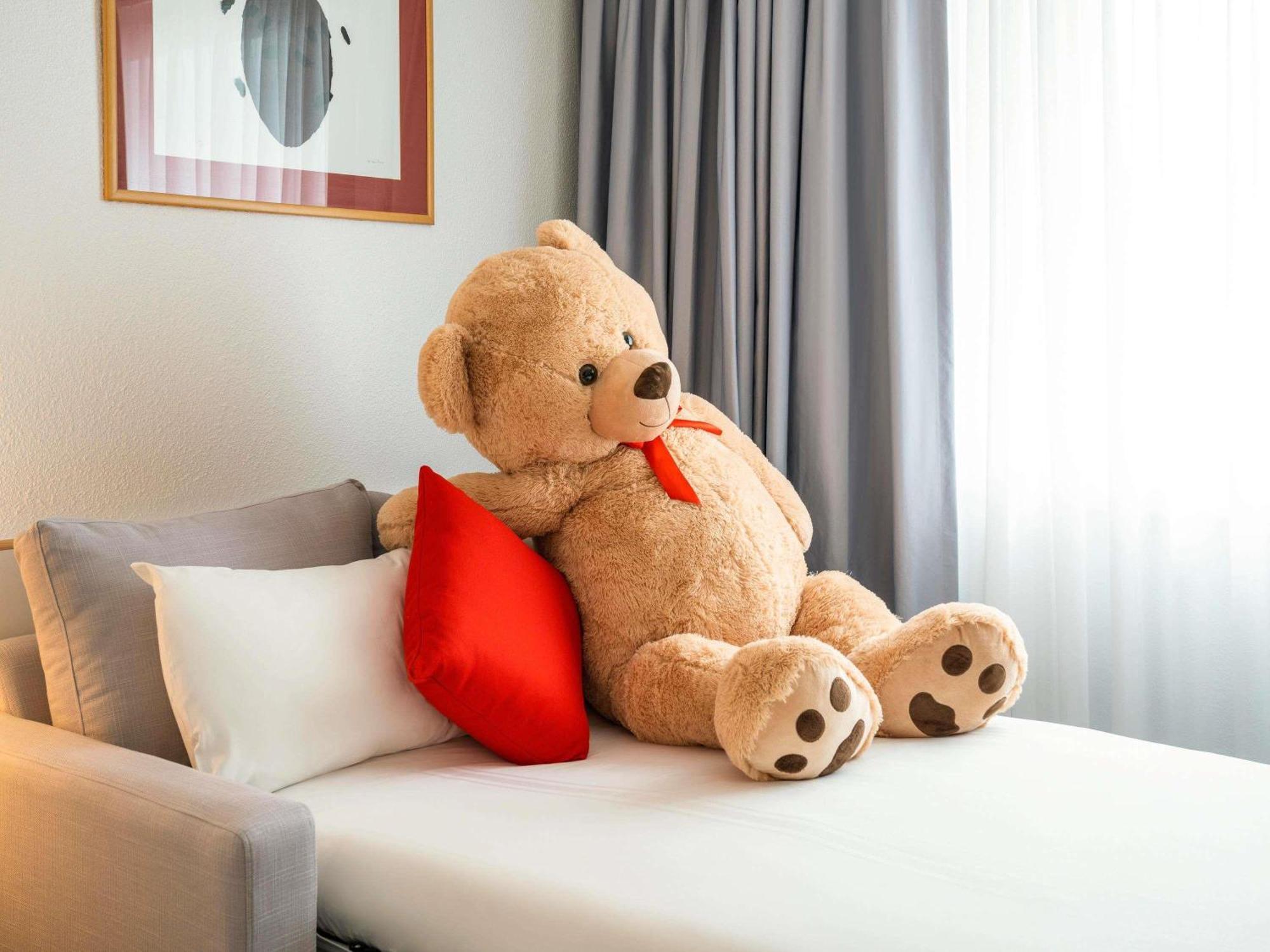 Classic Familiekamer met Tweepersoonsbed en Slaapbank