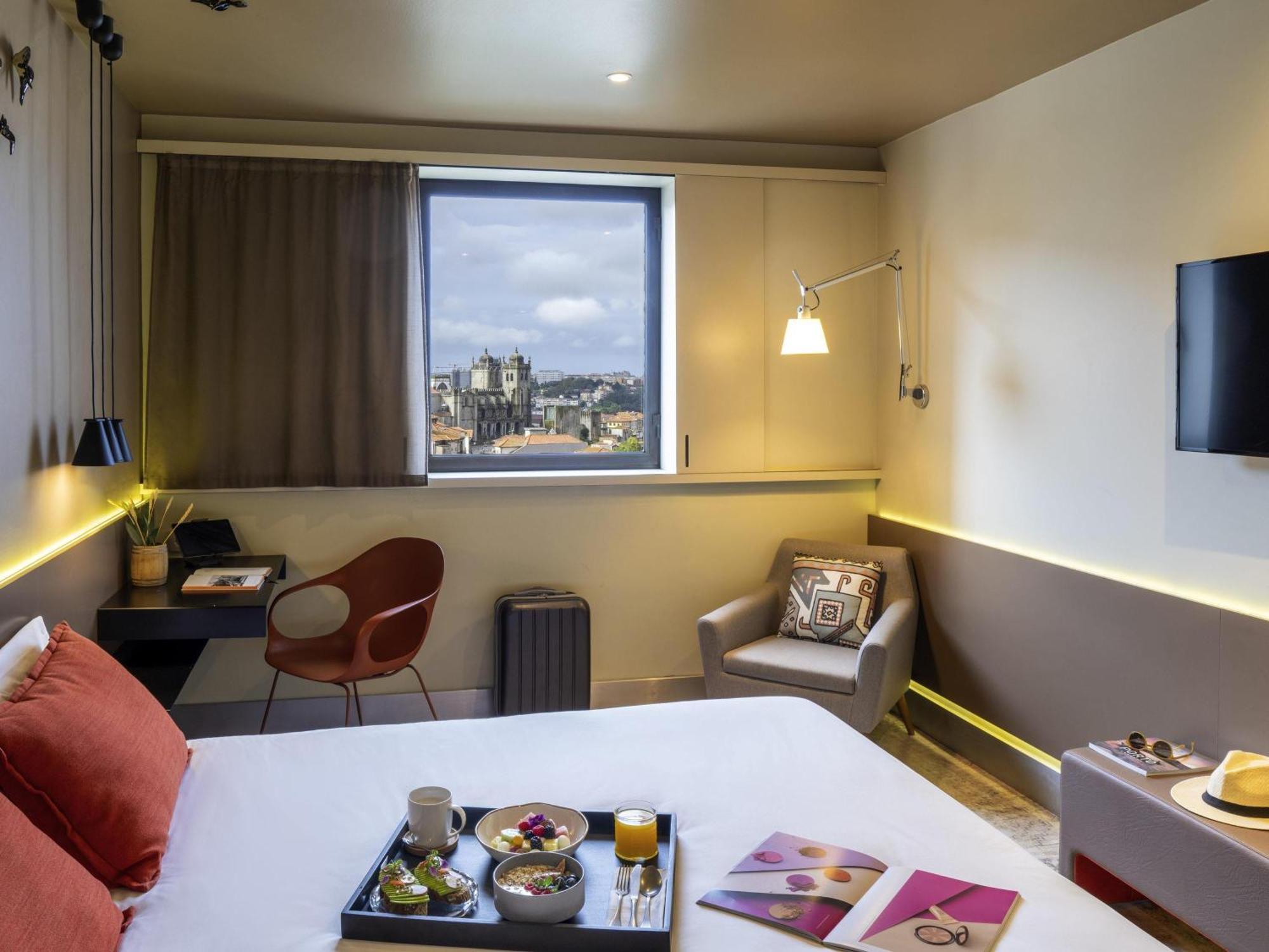 Privilege Doppelzimmer mit Panoramablick auf die Stadt