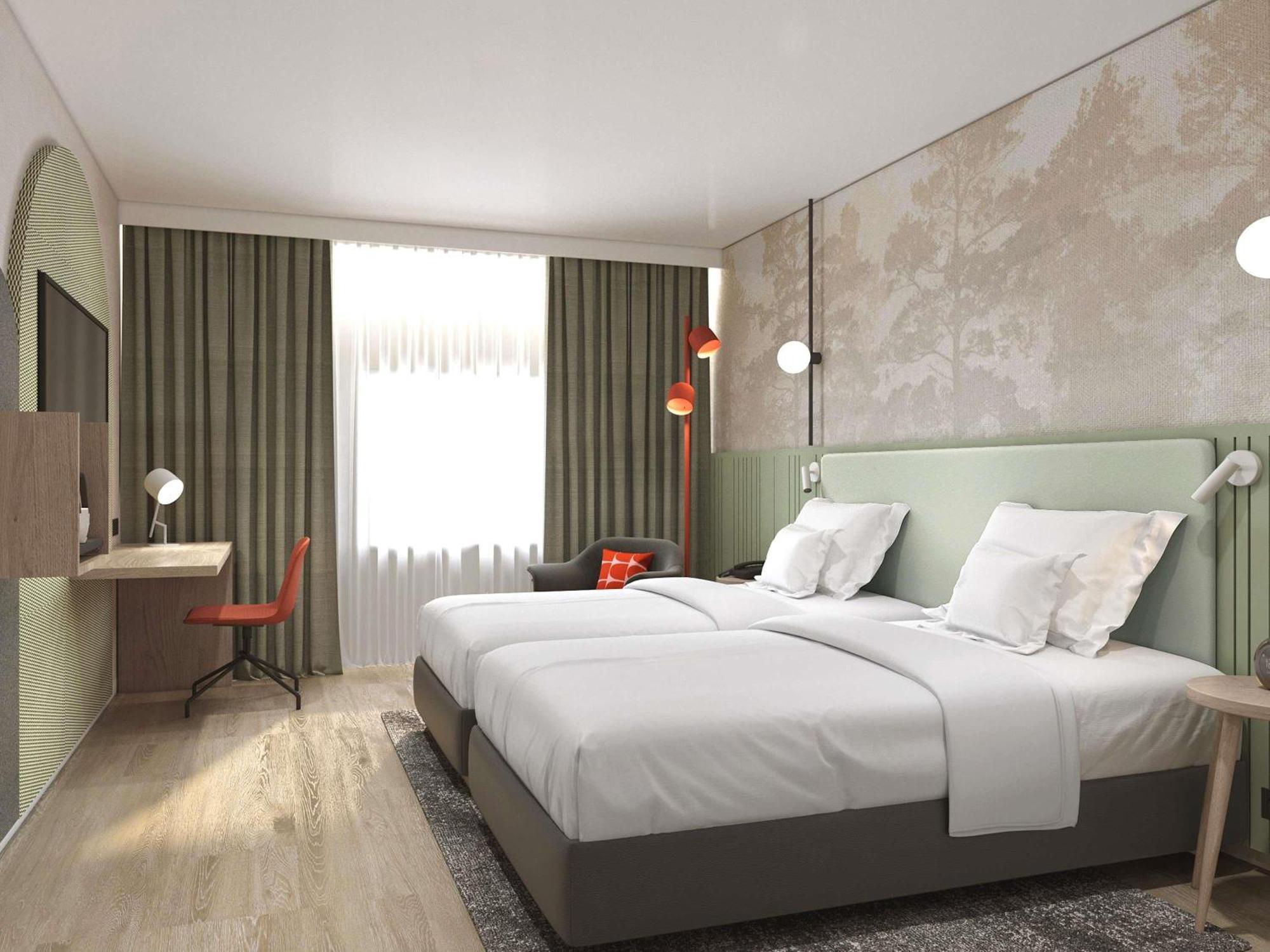 Newly renovated Privilege double room with 1 Double Bed