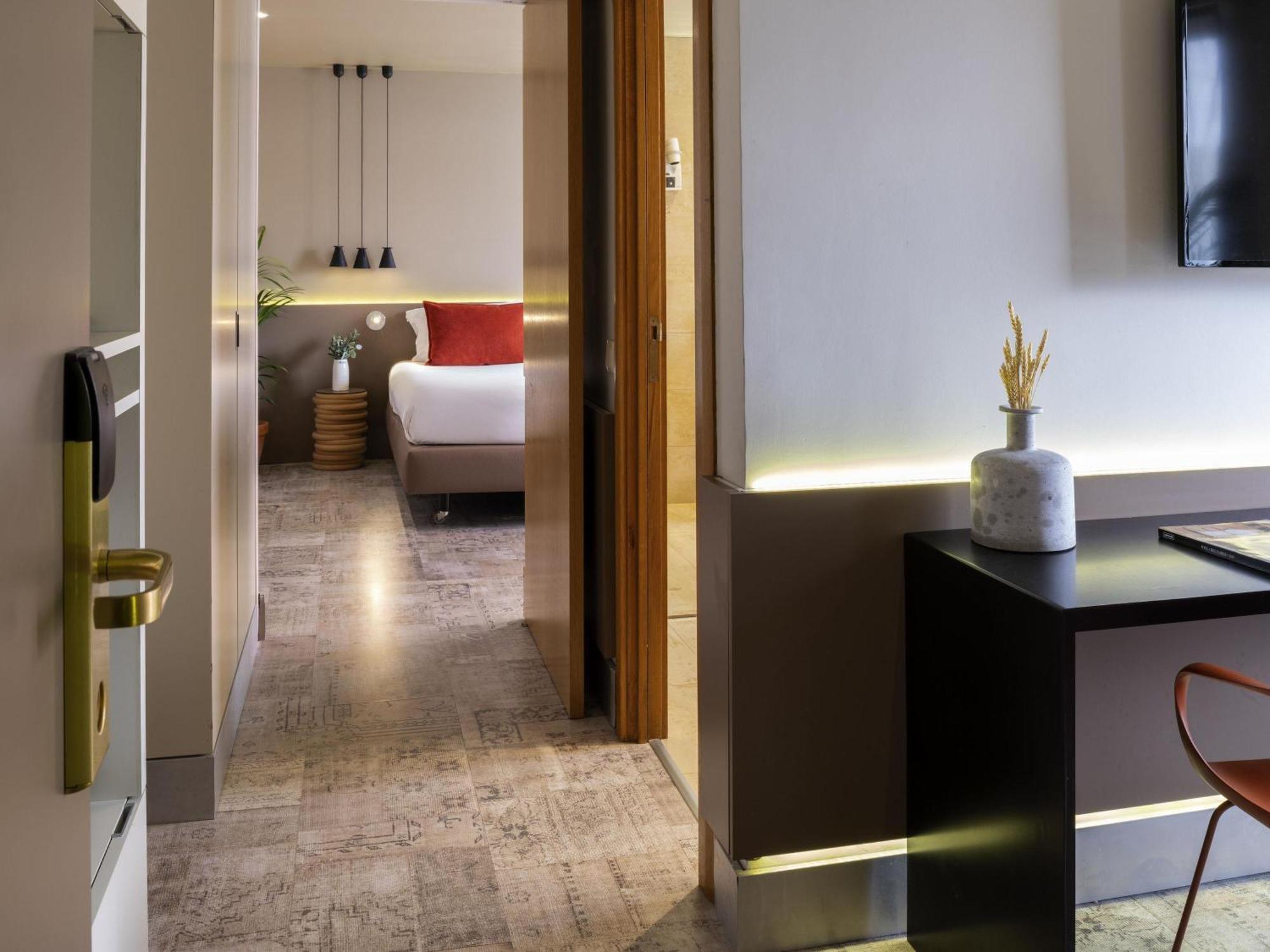 Familiensuite mit Kingsize-Bett und Schlafsofa