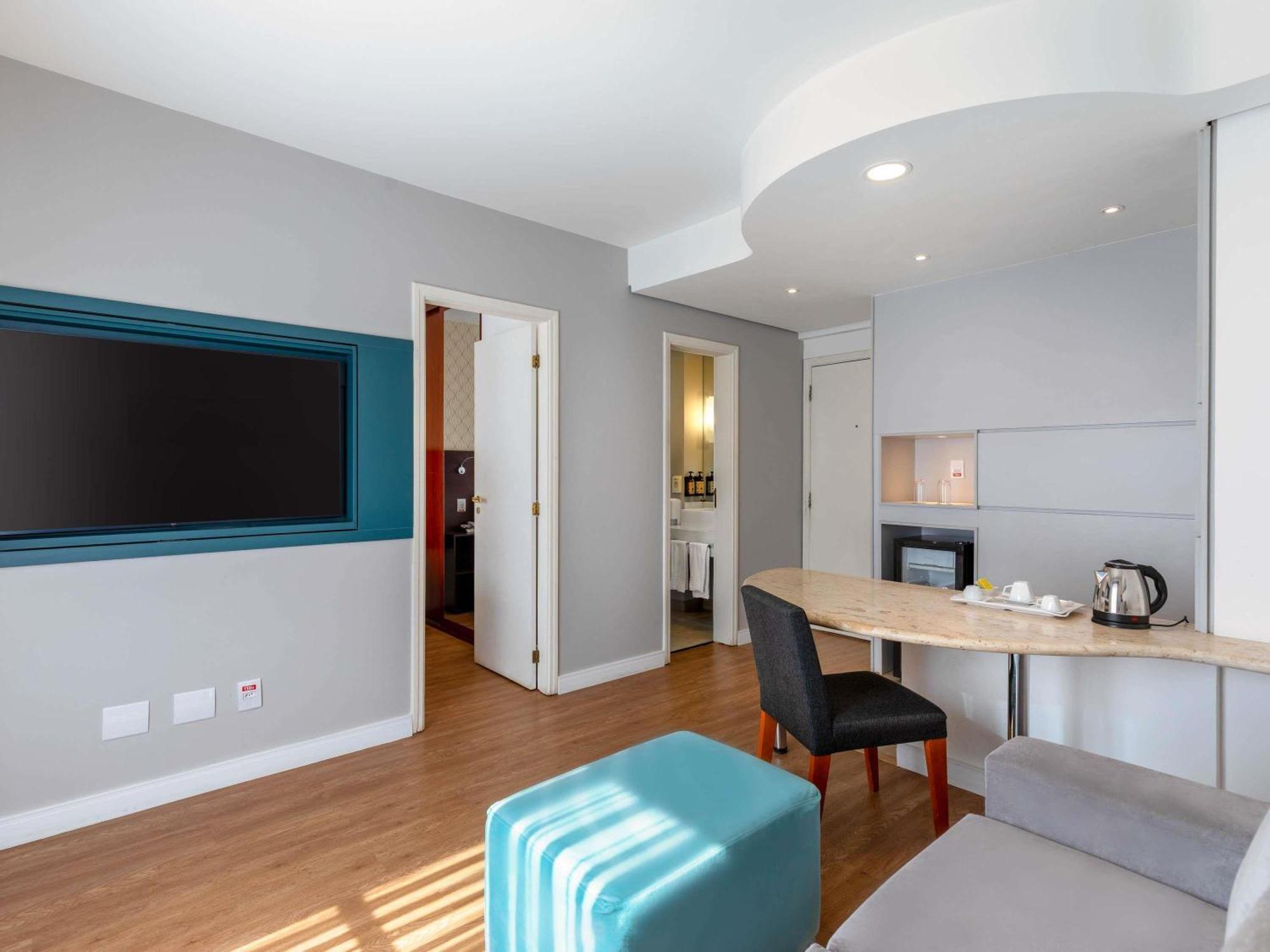 Apartamento Superior com 2 Camas de Solteiro