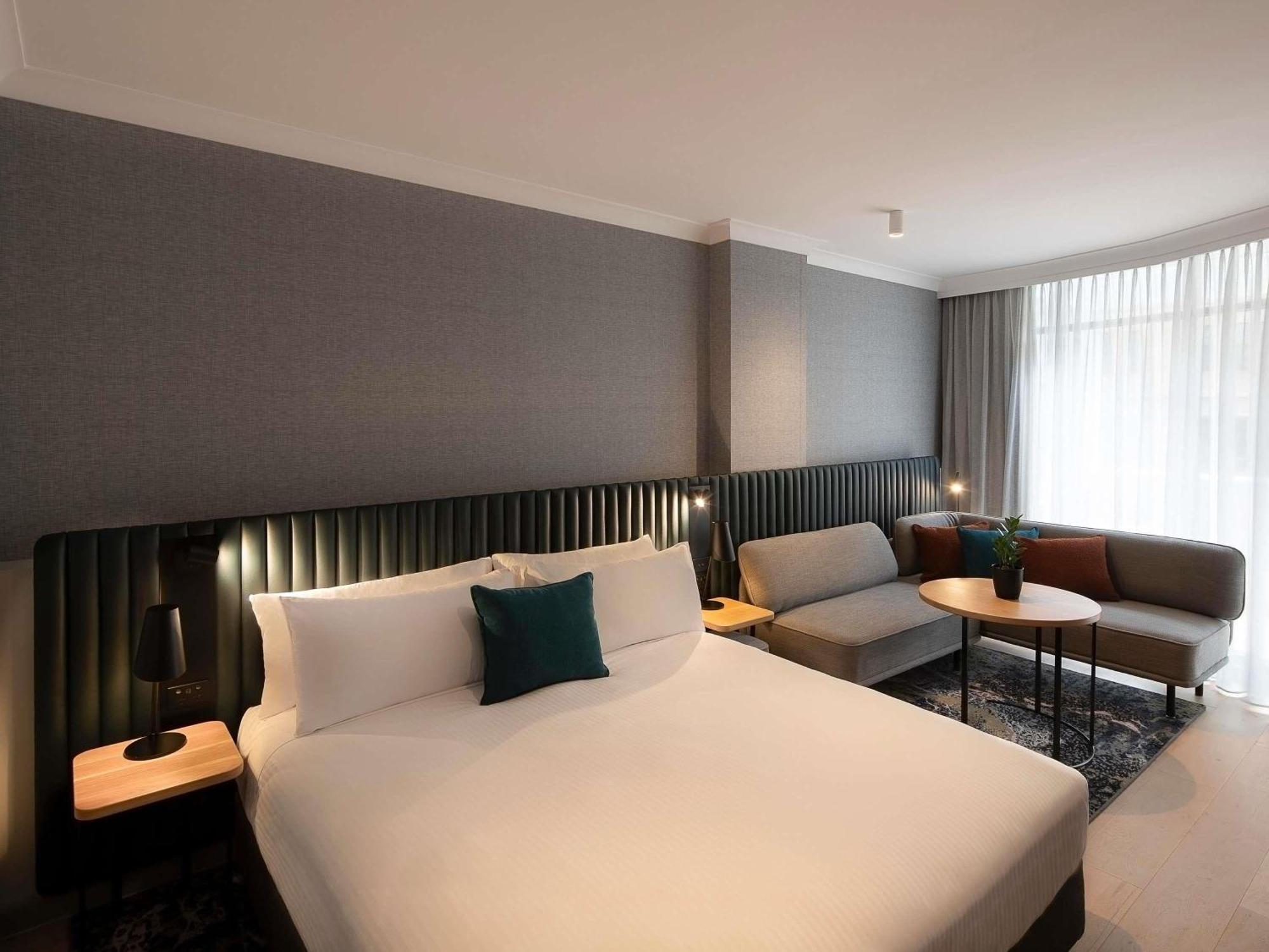 Chambre Lit King-Size Supérieure avec Balcon