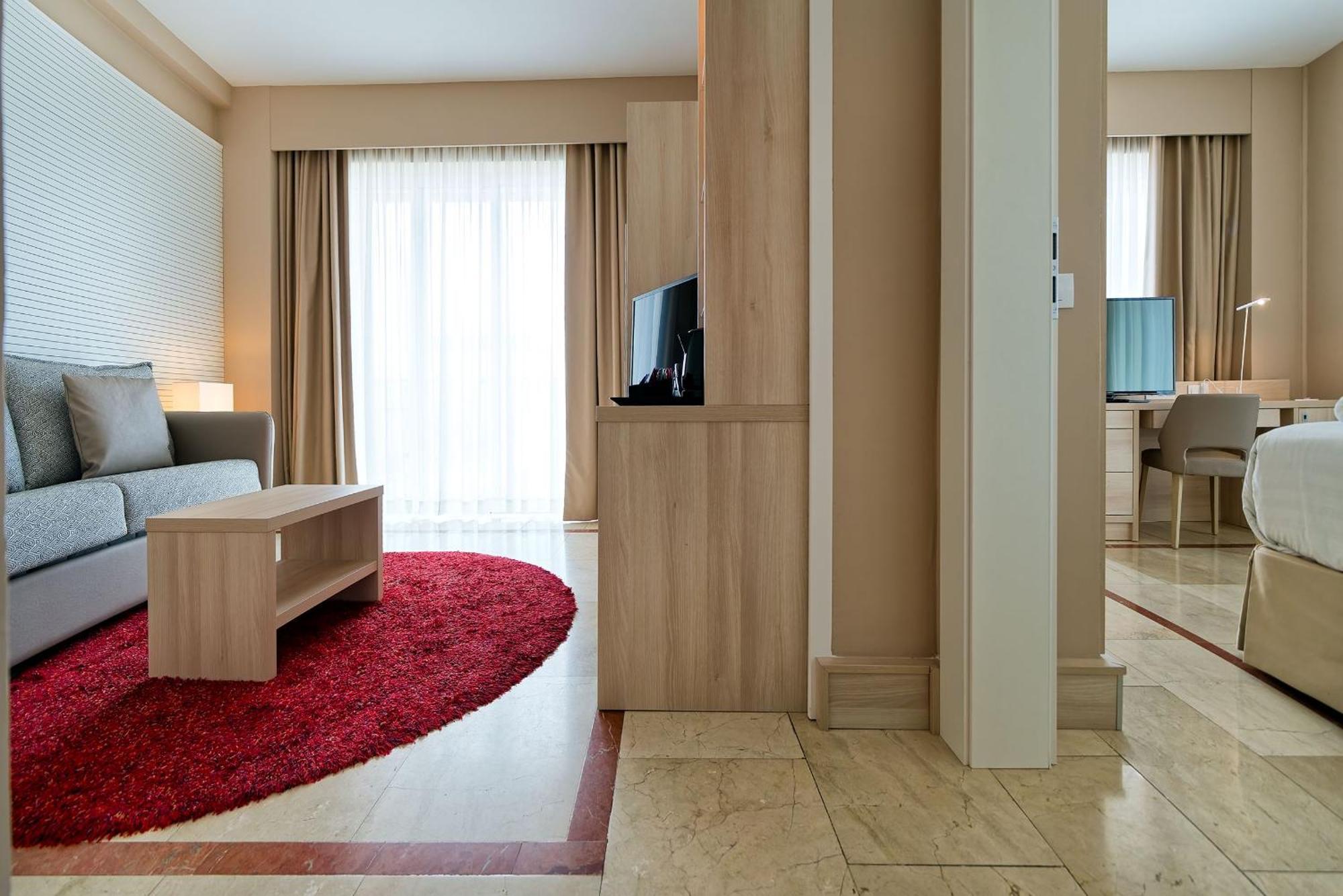 Suite mit kostenfreiem Zugang zum Wellnessbereich