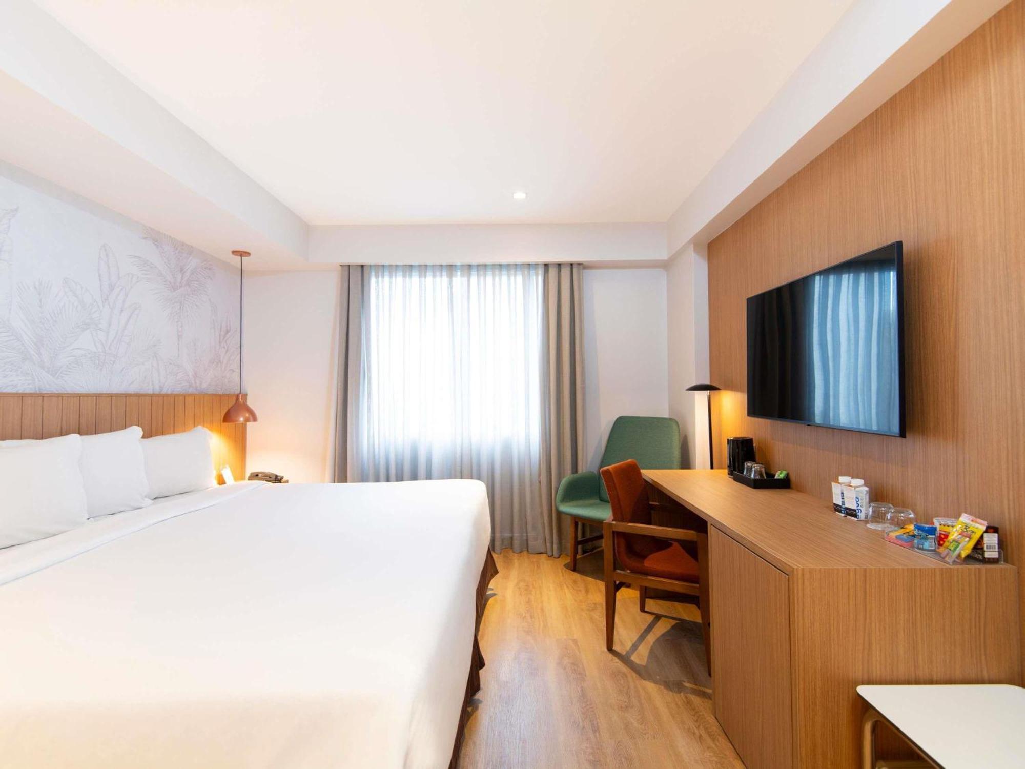 Quarto Deluxe com Cama King-size