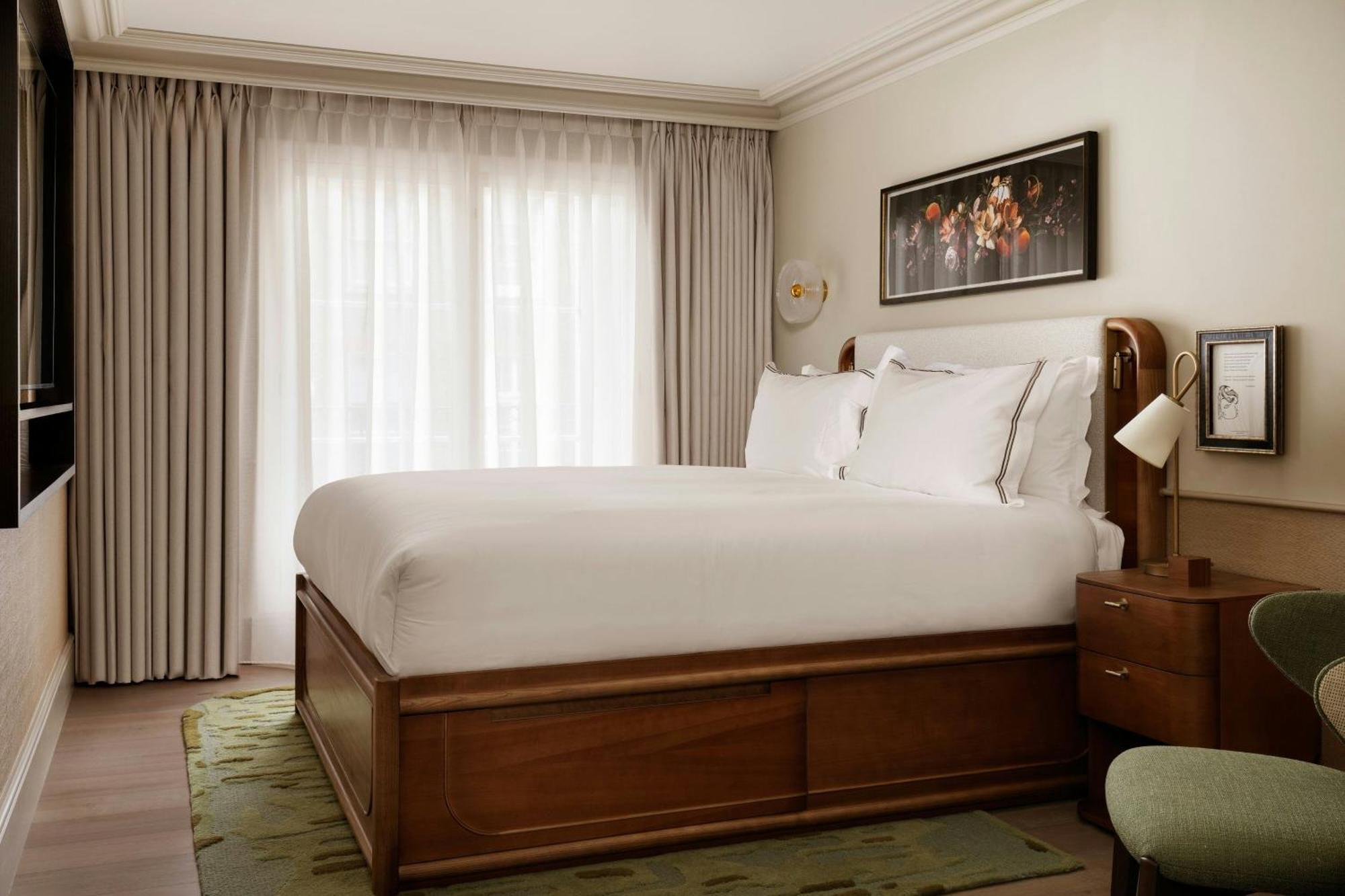 Salon Kamer met Kingsize Bed
