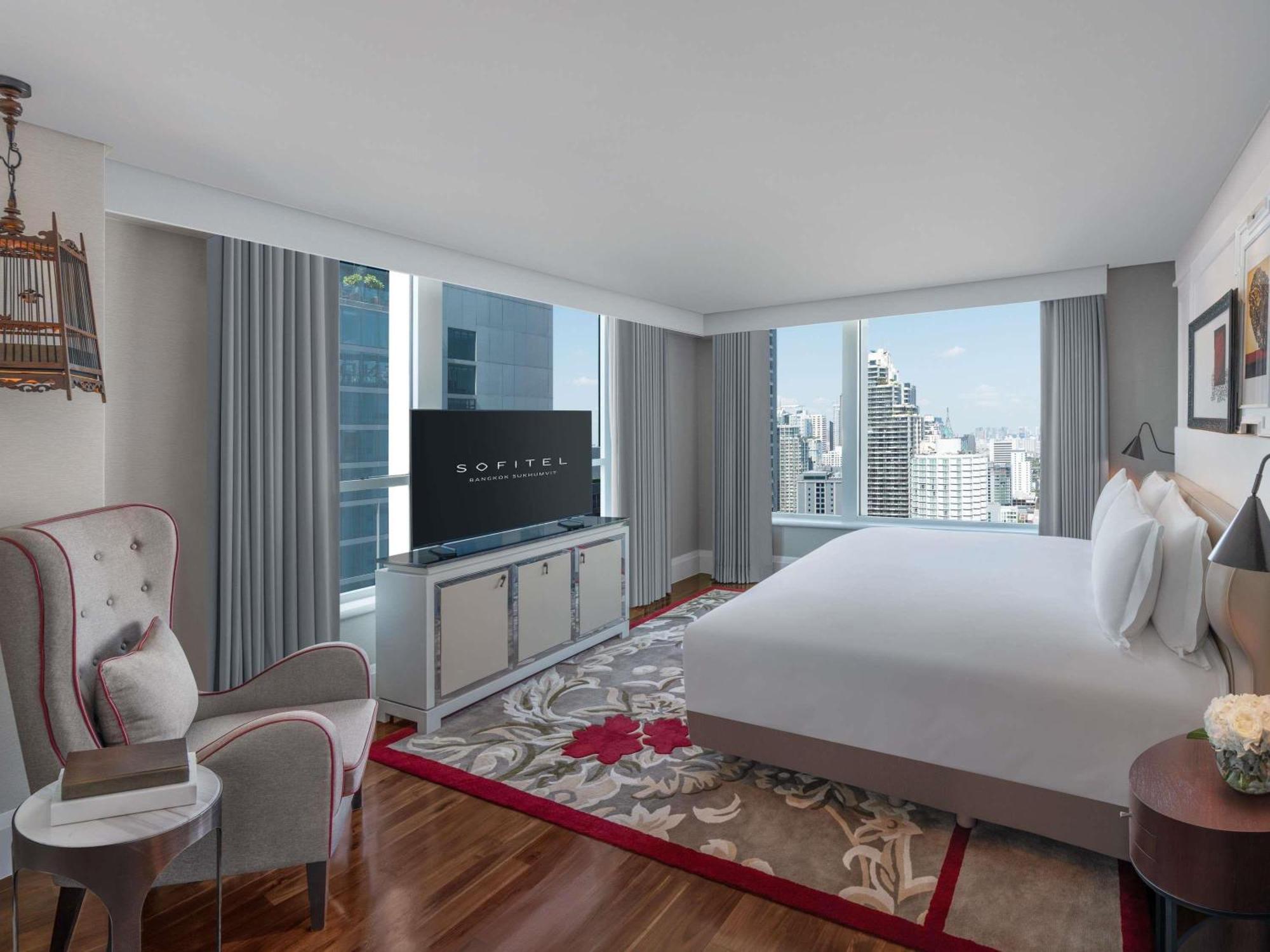 Suite Opera mit Kingsize-Bett und Zugang zum Club