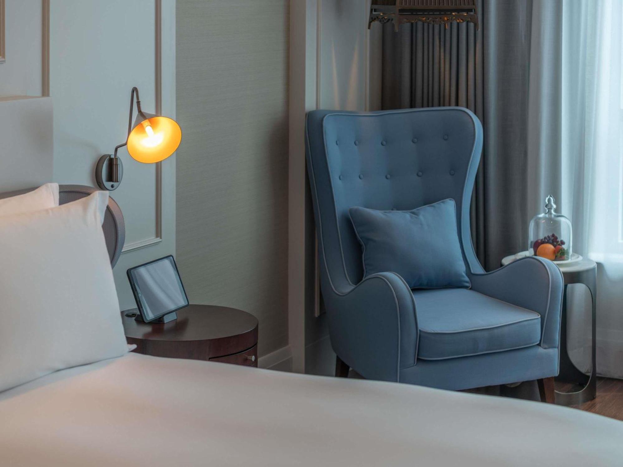 Luxus Zimmer mit Kingsize-Bett