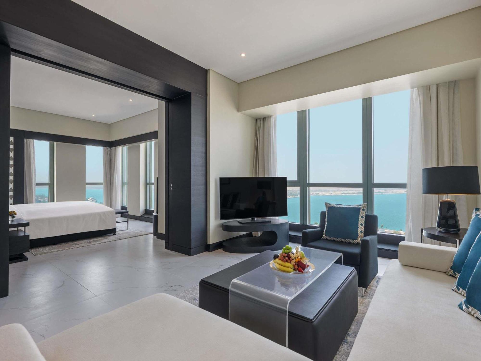 Suite Prestige mit Meer- oder Stadtblick und Zugang zum Club