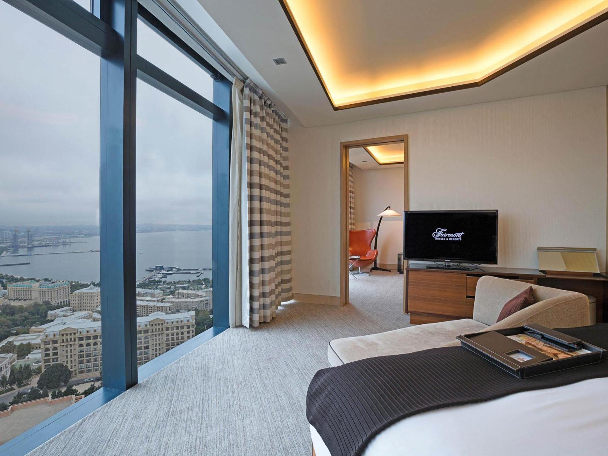 Signature Suite Fairmont Gold met Uitzicht op Zee