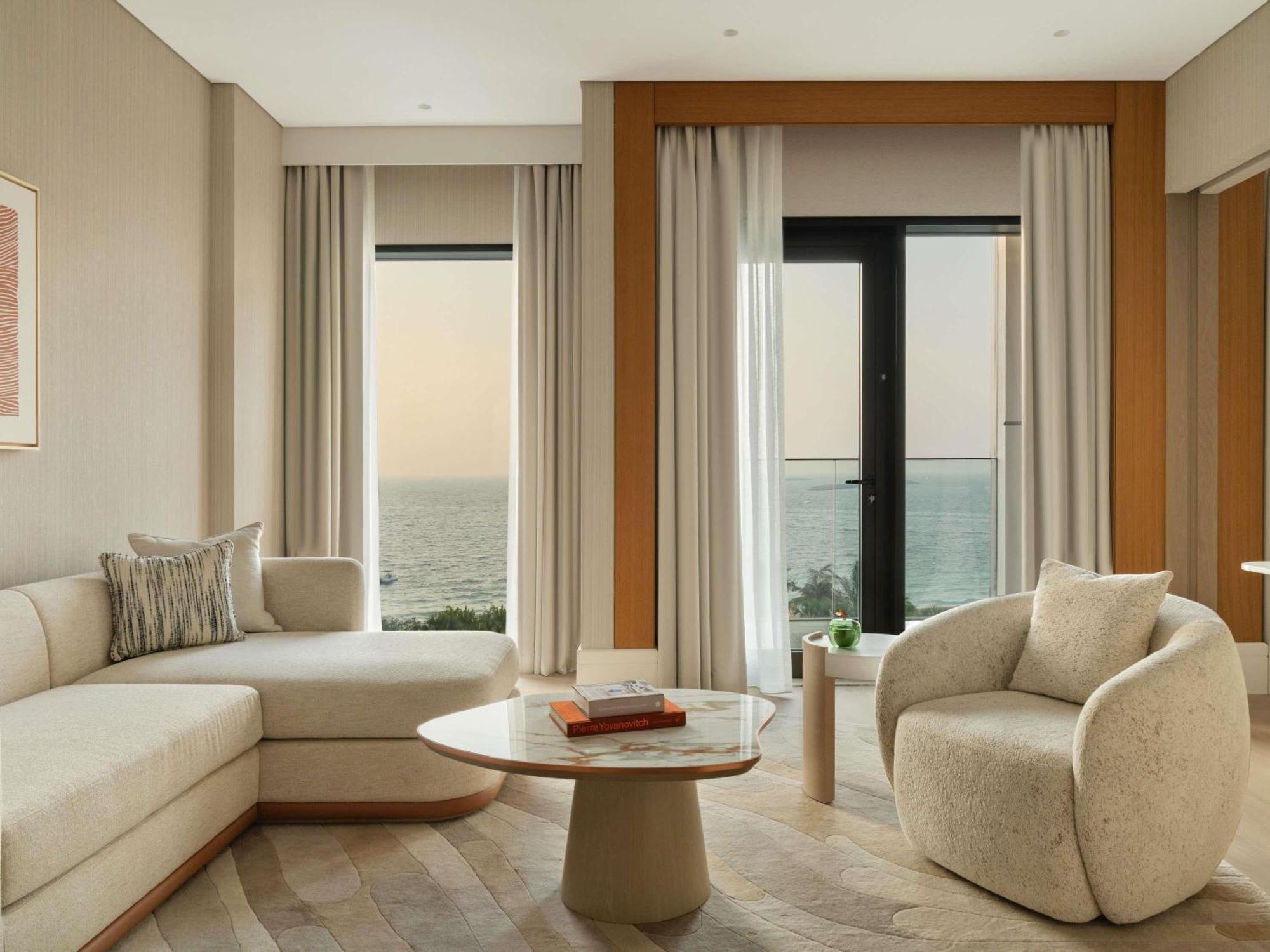 Suite 1 Chambre Waking Eclipse - Vue sur Mer