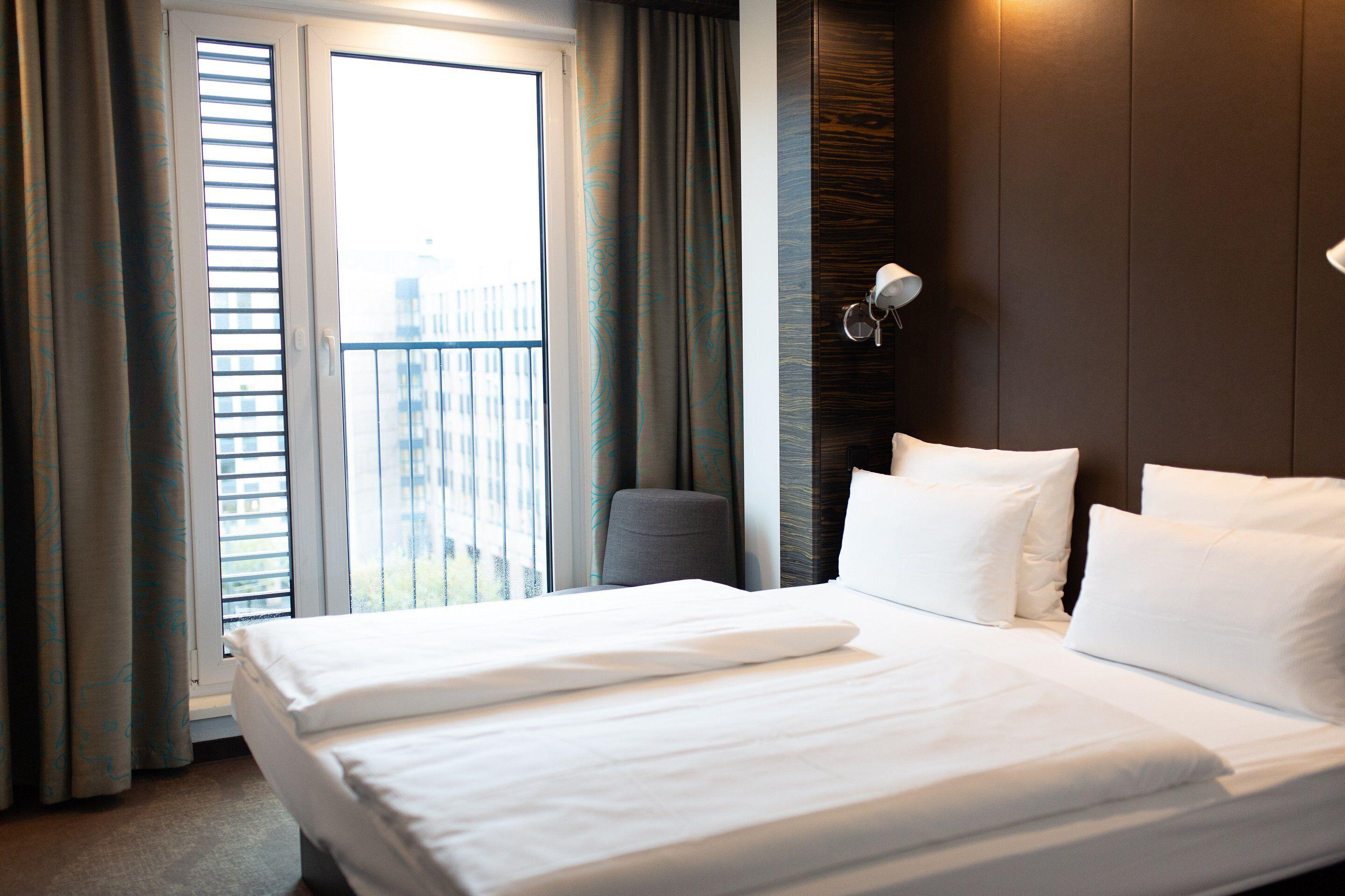 Zimmer mit Queensize-Bett