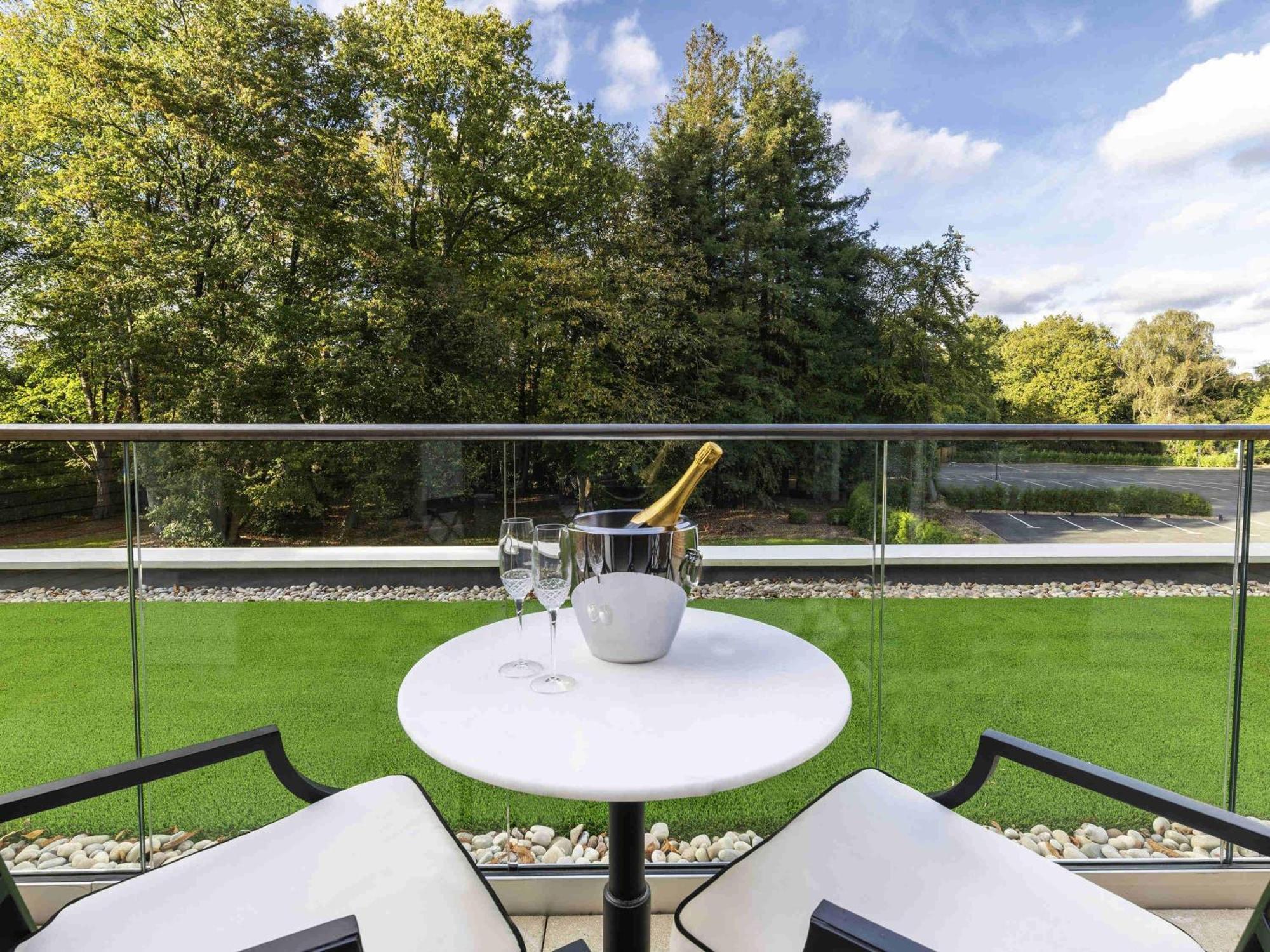 Deluxe Tweepersoonskamer met Balkon