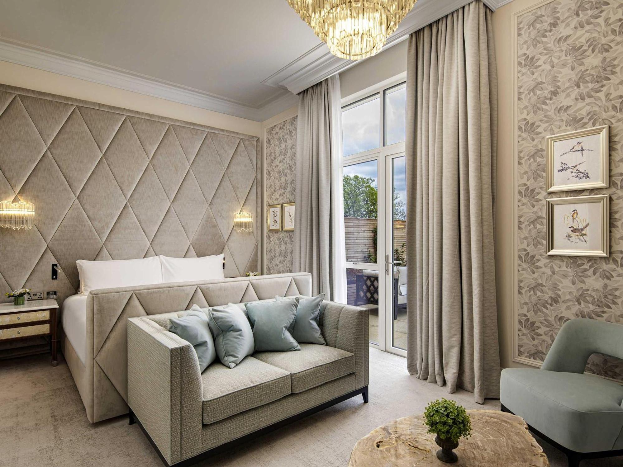 Terras Suite met 1 Slaapkamer