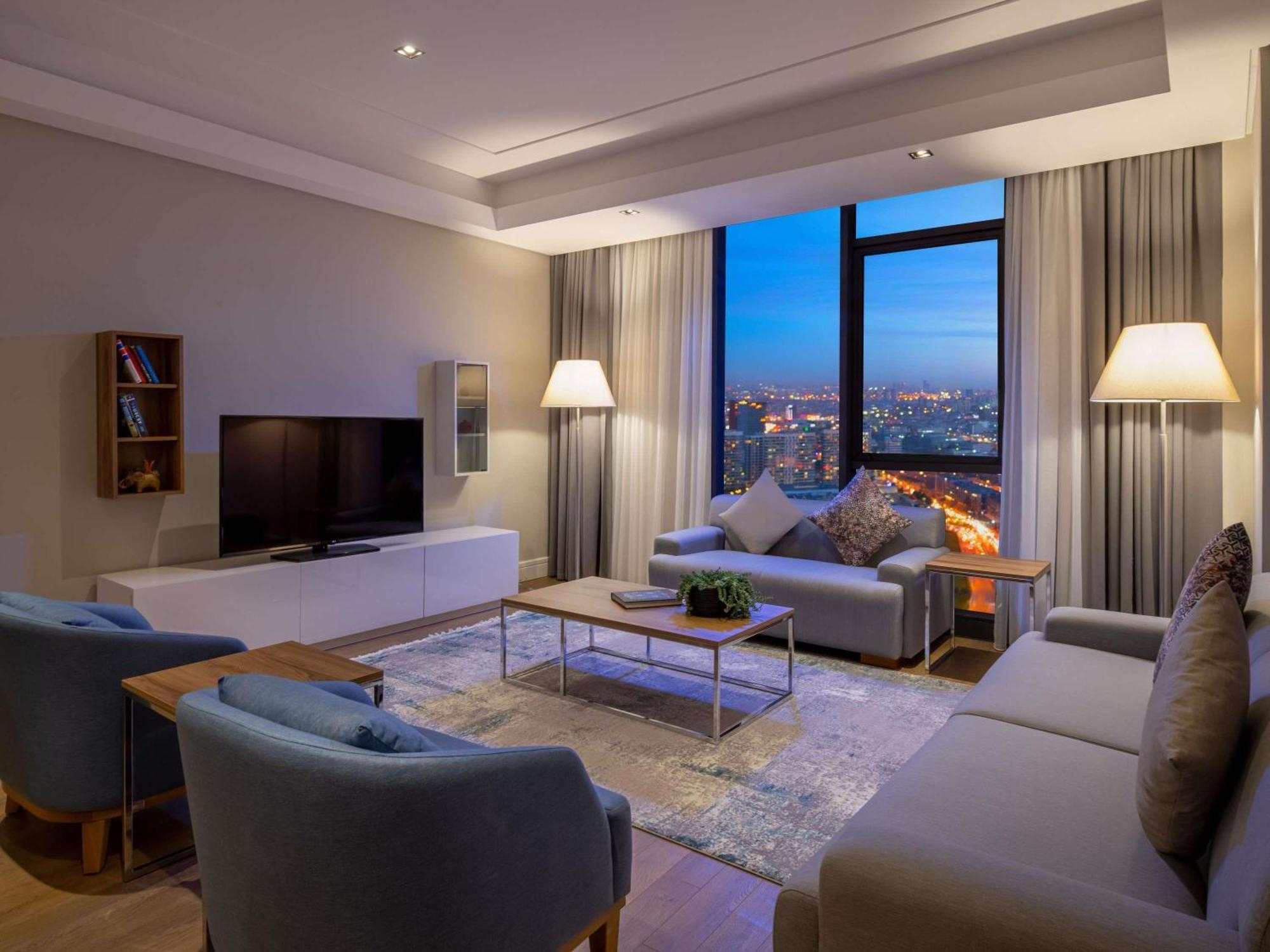 Hébergement Deluxe 3 Chambres