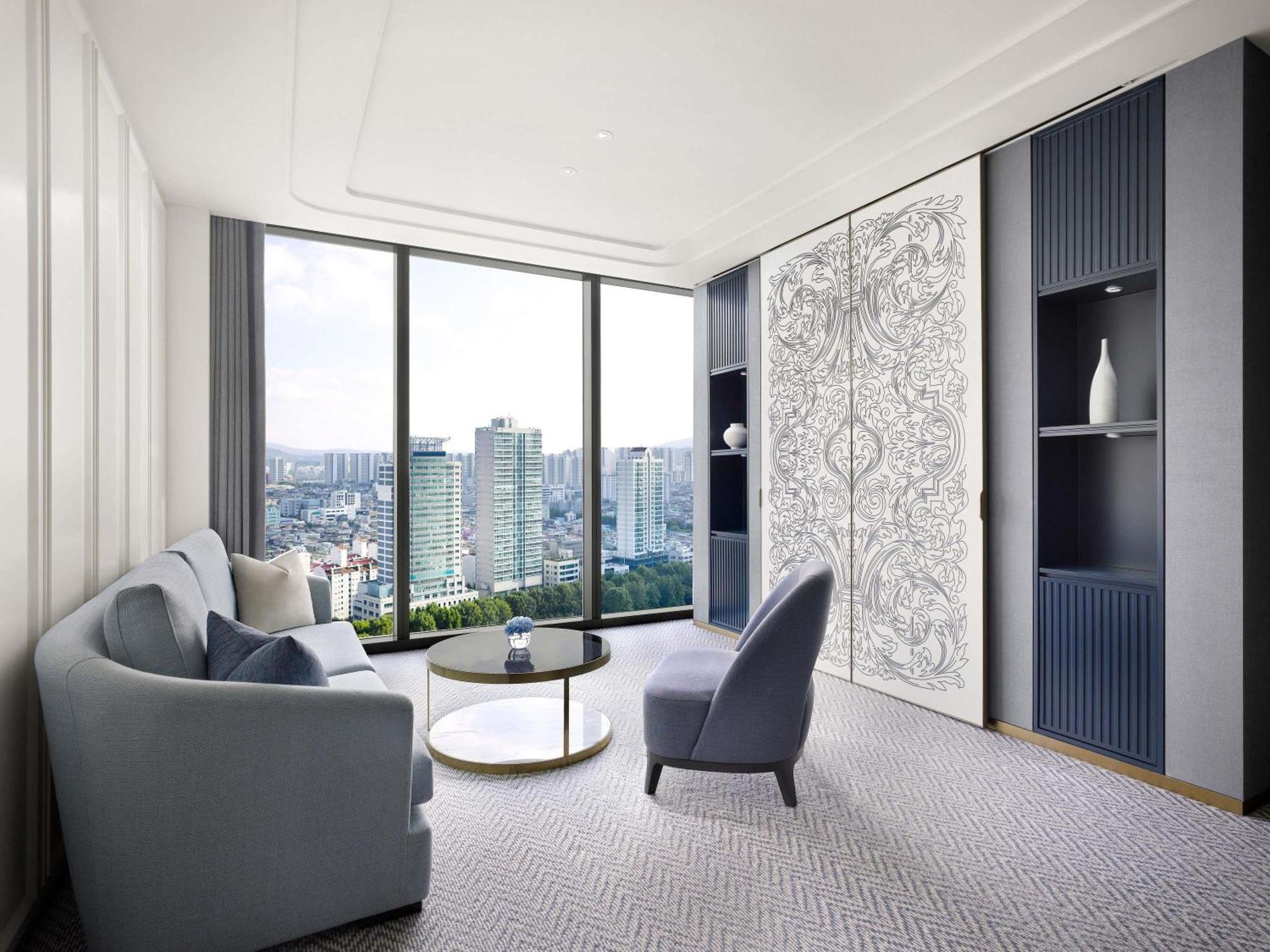 Suite Prestige mit Zugang zum Club Millésime, 1 Kingsize-Bett und Seeblick