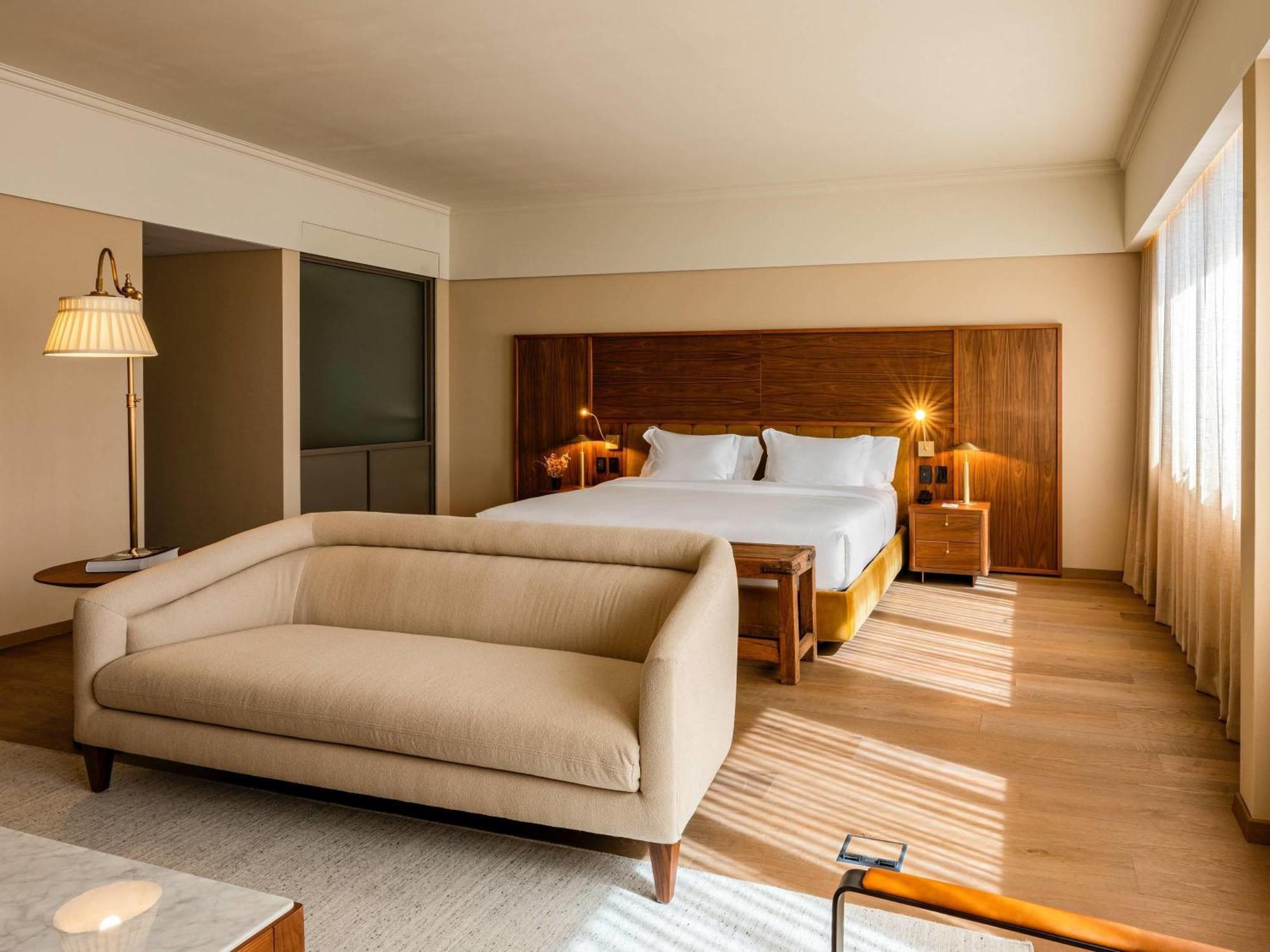 Suíte Júnior com 1 Cama King