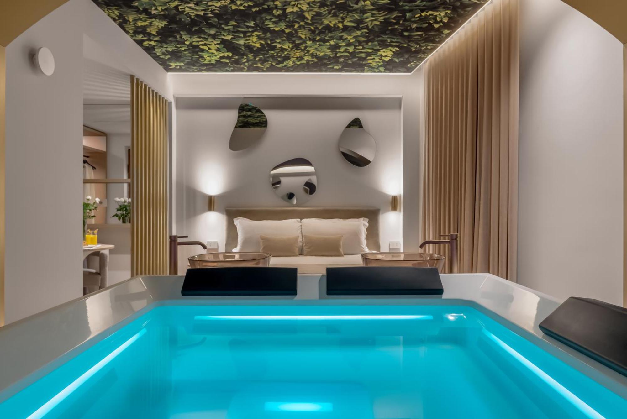 Suite con Piscina Privata