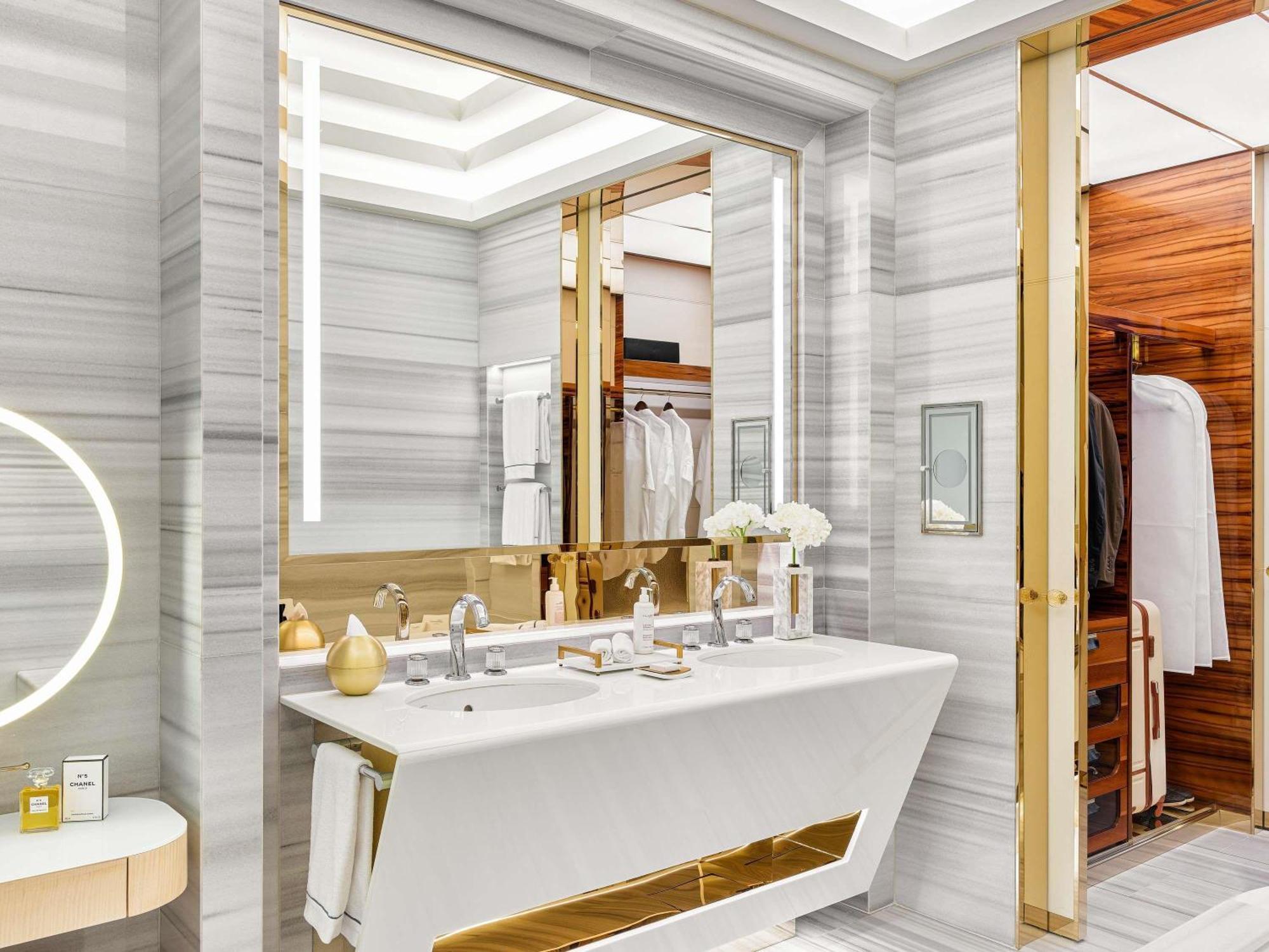Chambre Lits Jumeaux Fairmont – Vue sur Mer