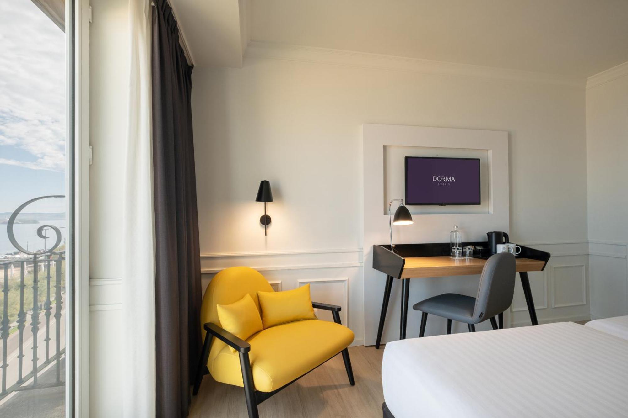 Quarto Duplo Deluxe com Vista Mar