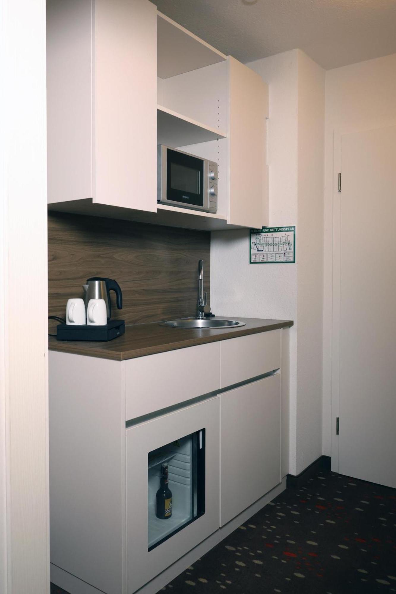 Tweepersoonssuite met Kitchenette