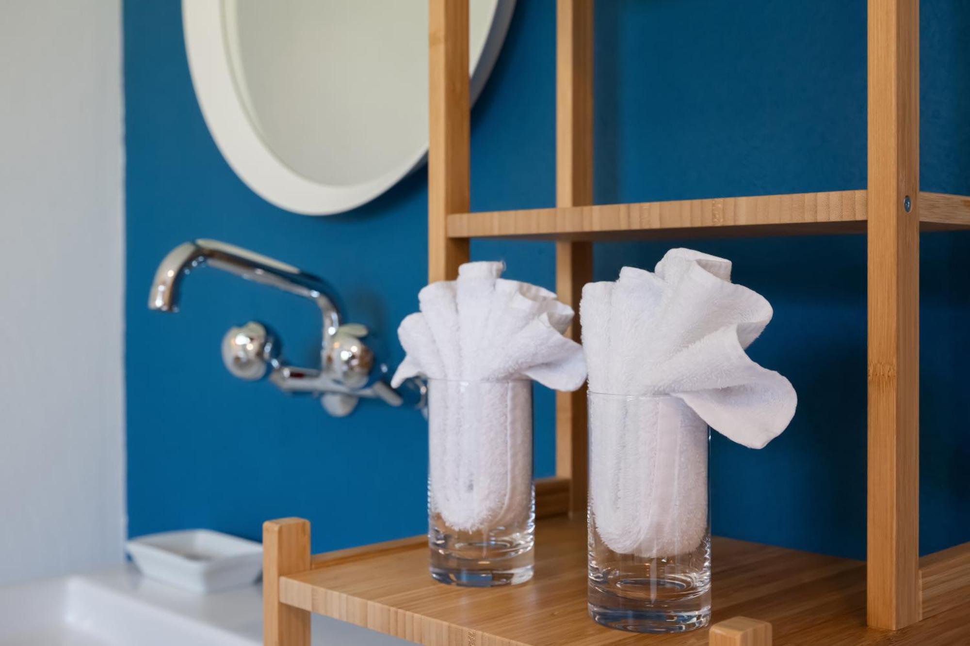 Zweibettzimmer mit Gemeinschaftsbad