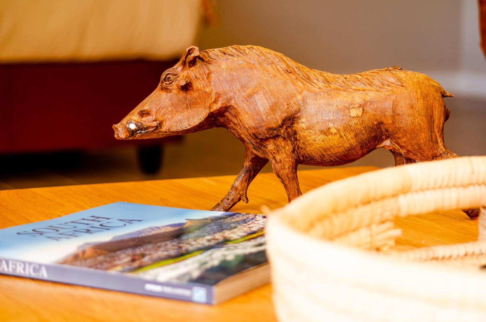 Doppelzimmer Pumba mit Terrasse