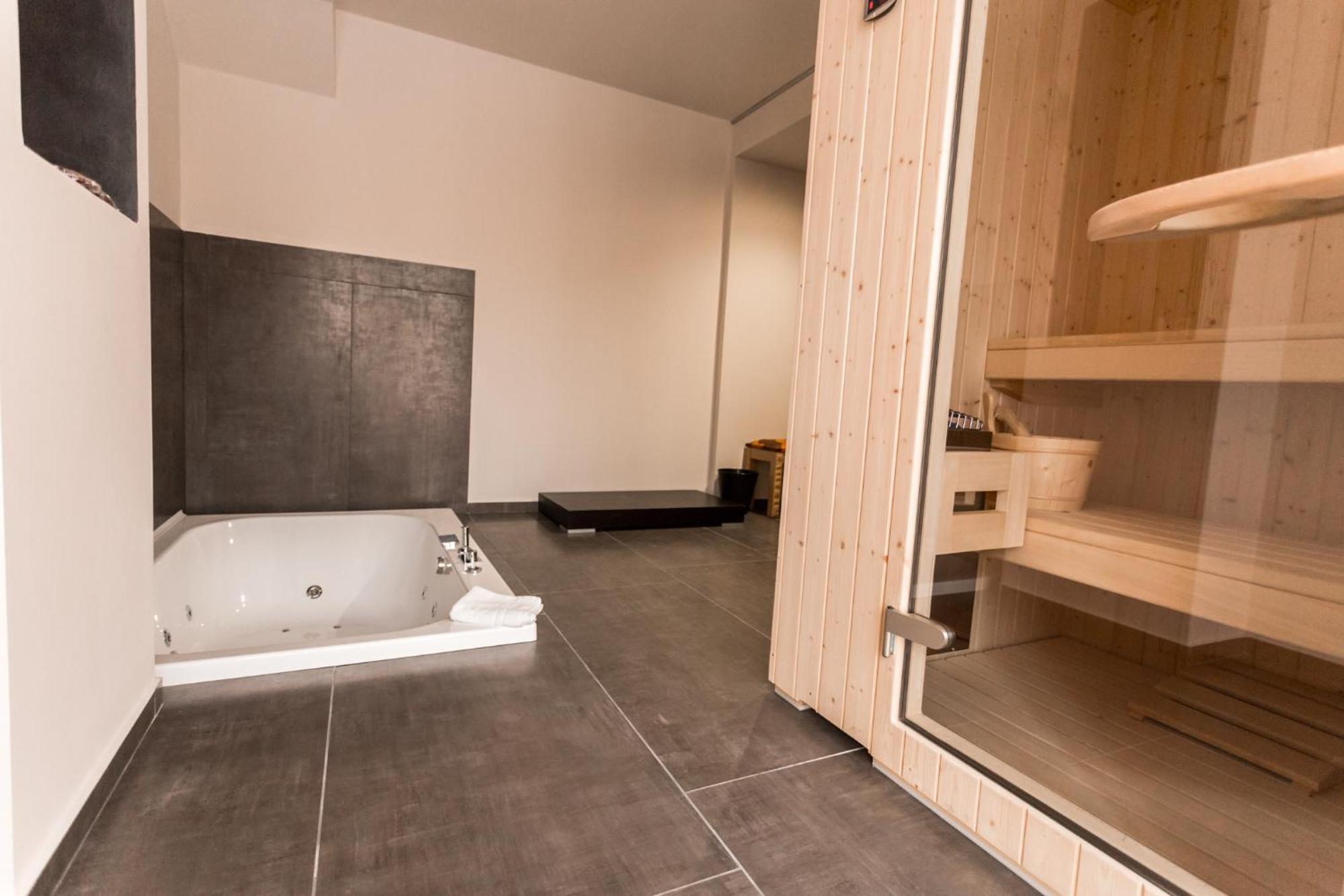 Suite con Sauna