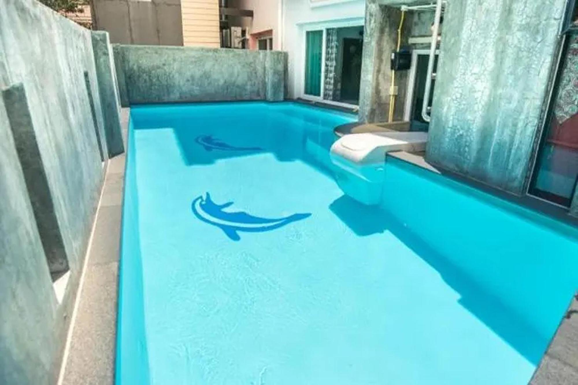 Chambre de Luxe - Accès Piscine