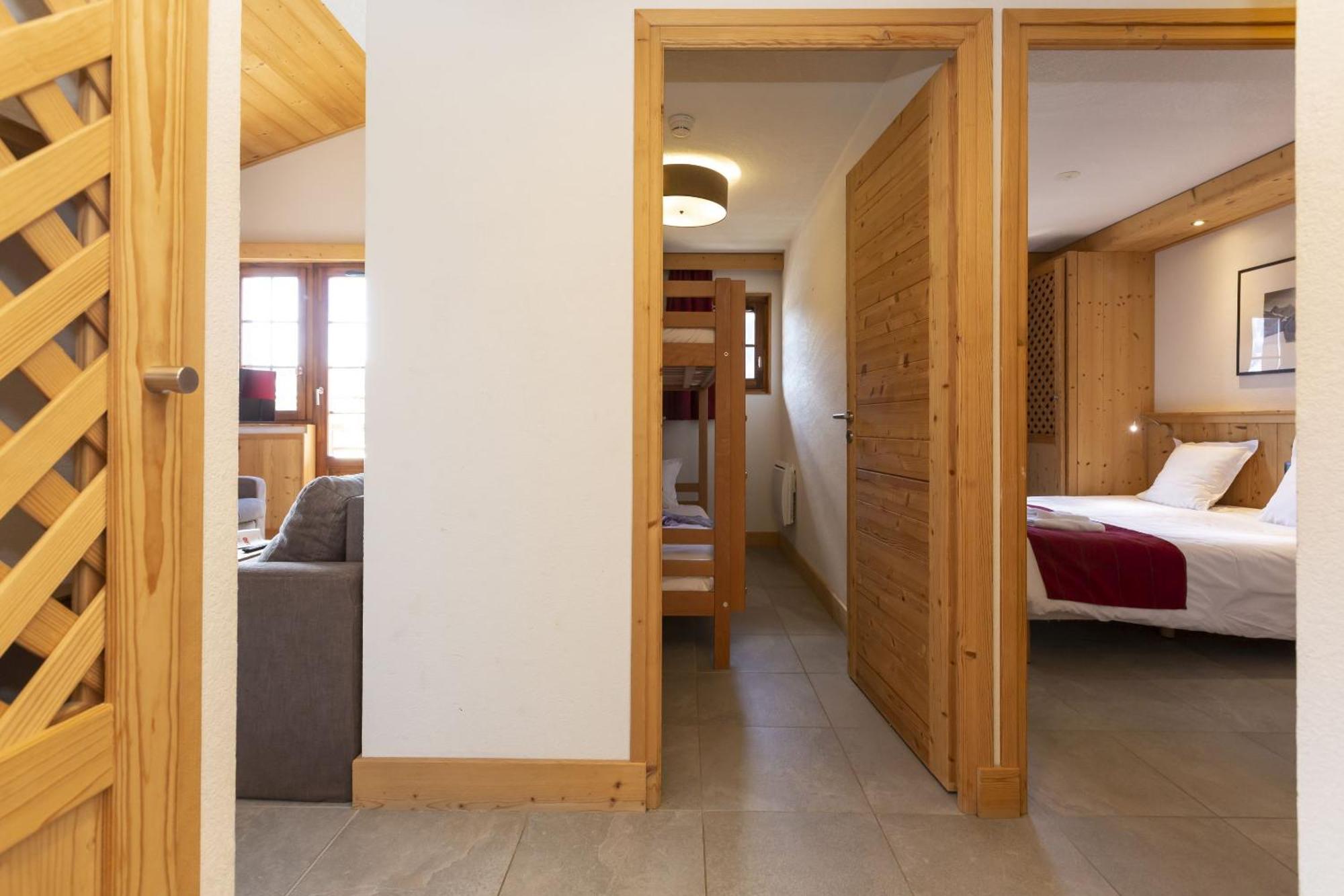 Appartement met 1 Slaapkamer (6 Volwassenen)