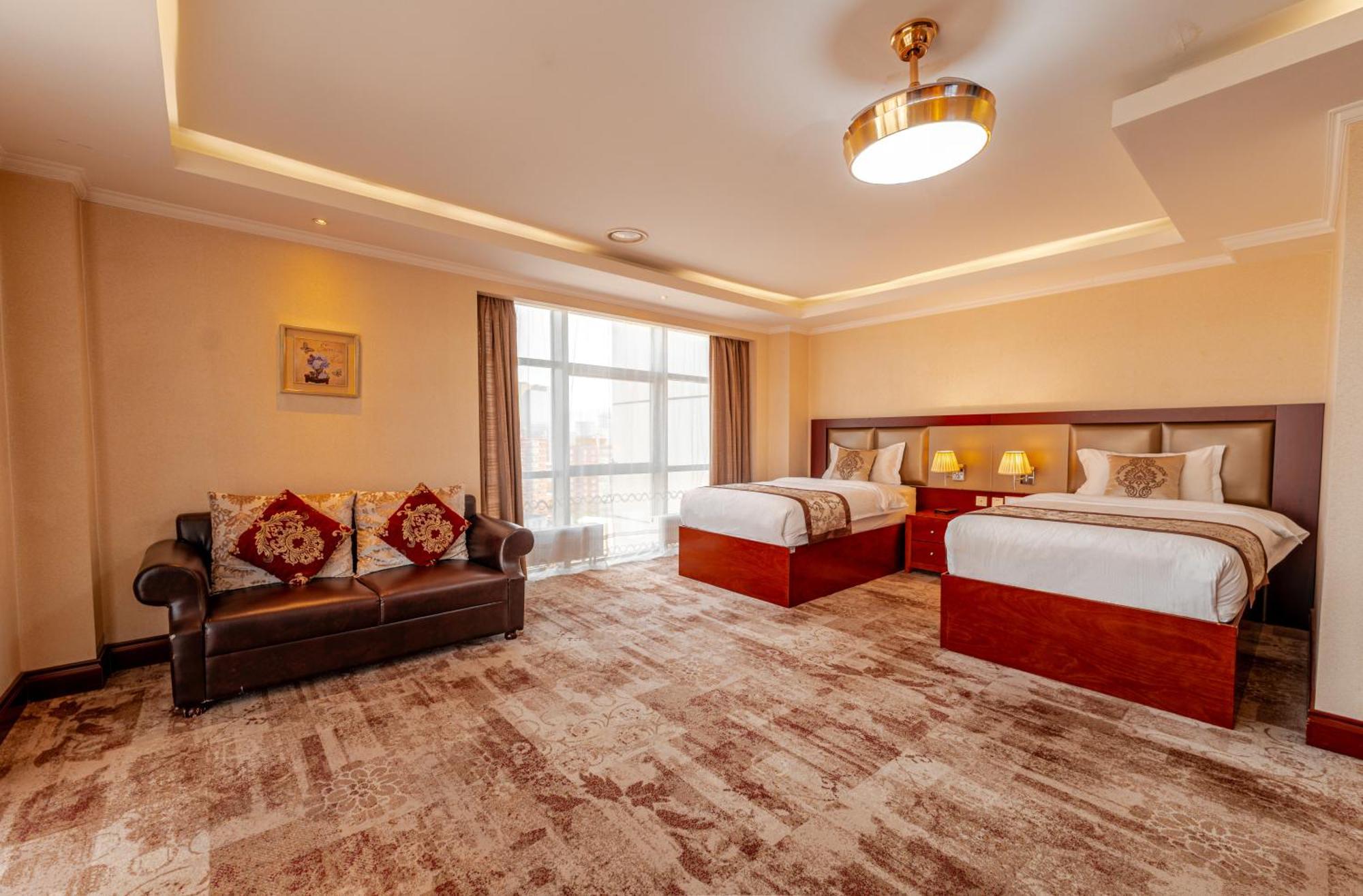 Deluxe Twin Room