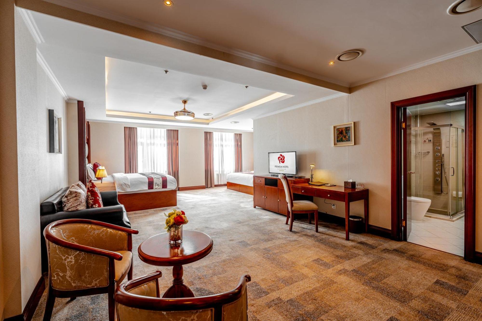 Family suite room