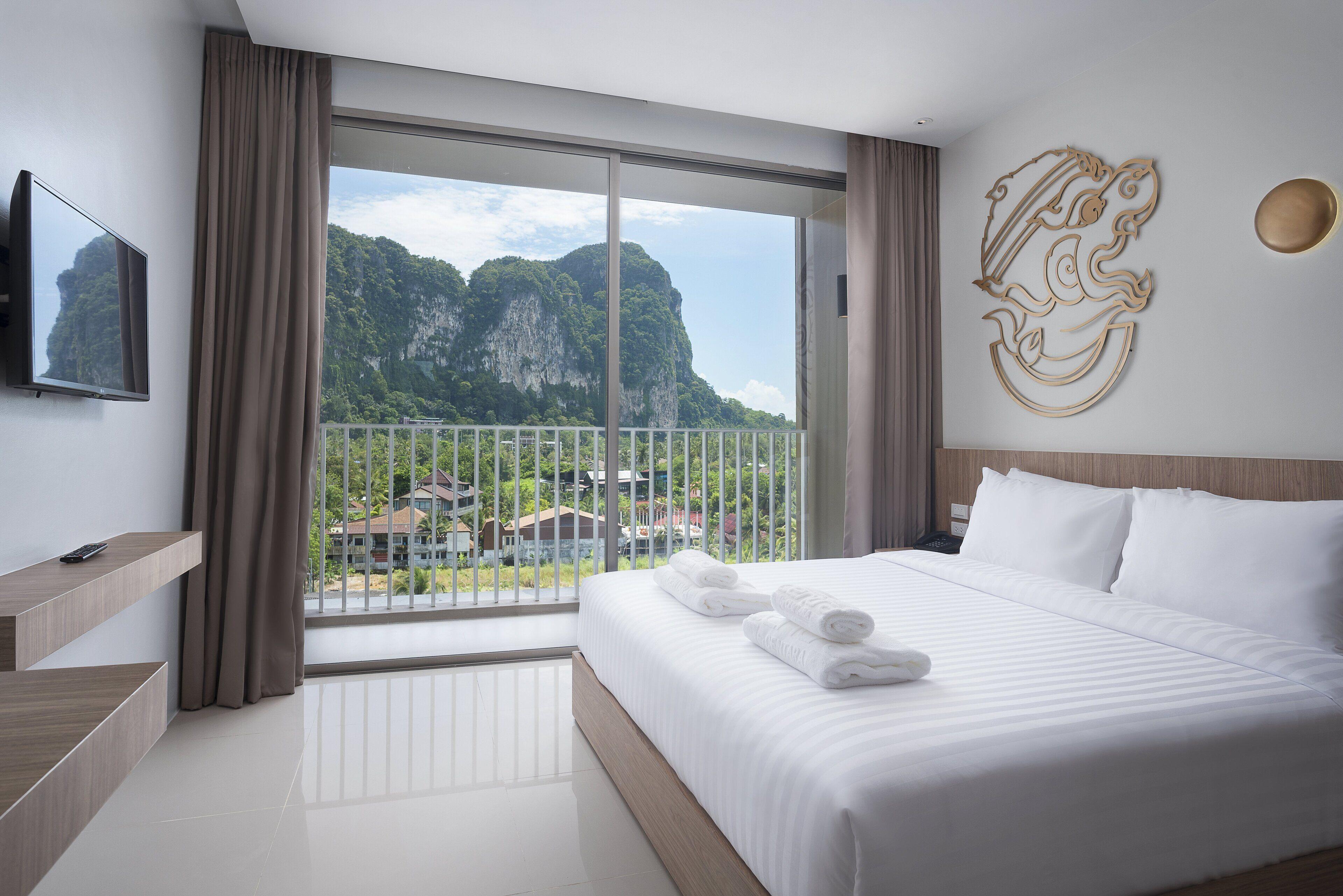 Superior King mit Bergblick