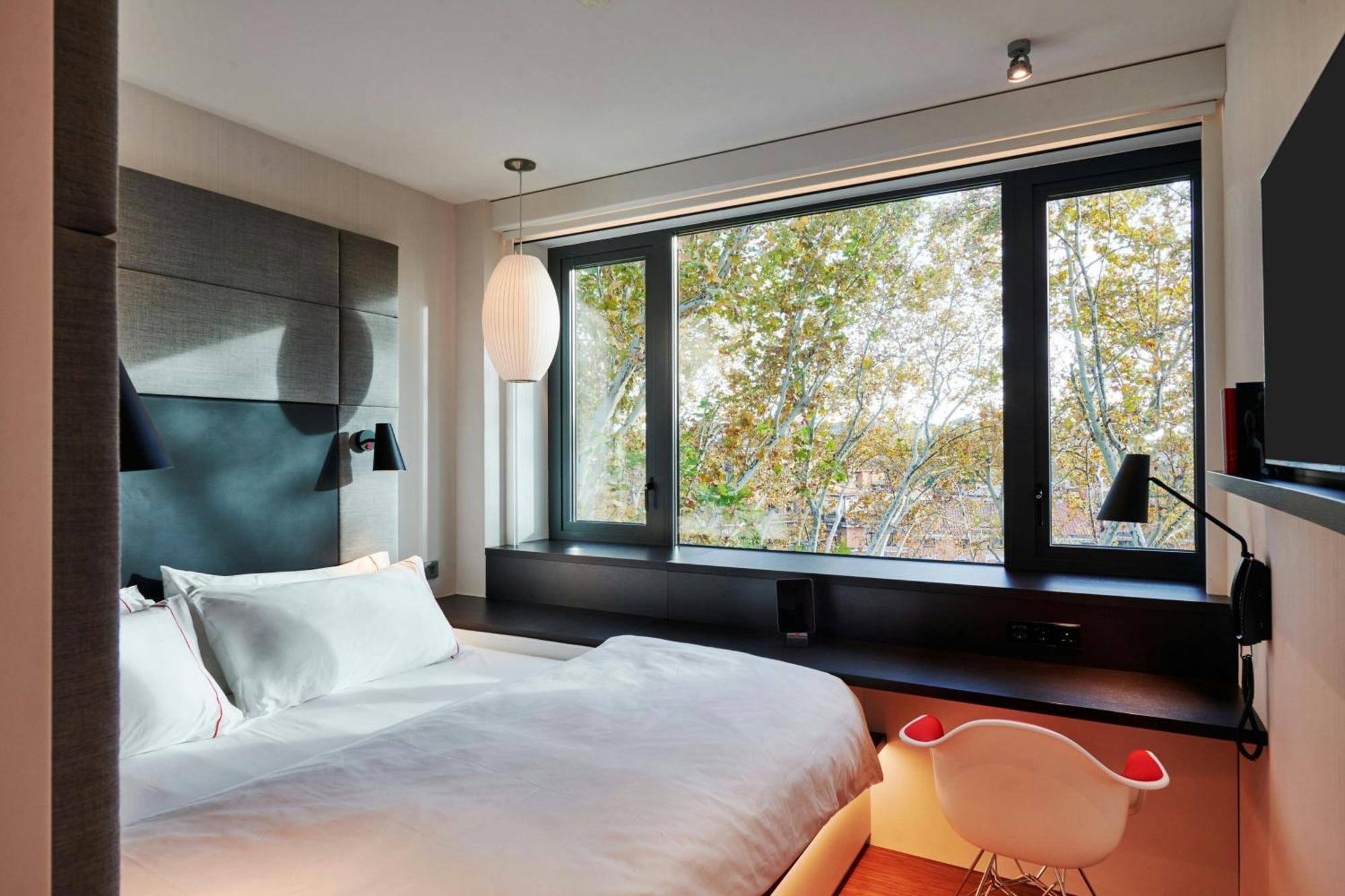 Kamer met Kingsize Bed